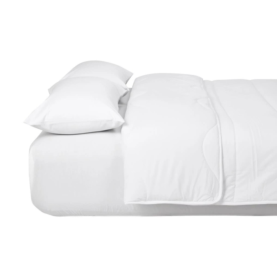 5 3-in-1 Quilt - Queen Bed, White, 5 of 7