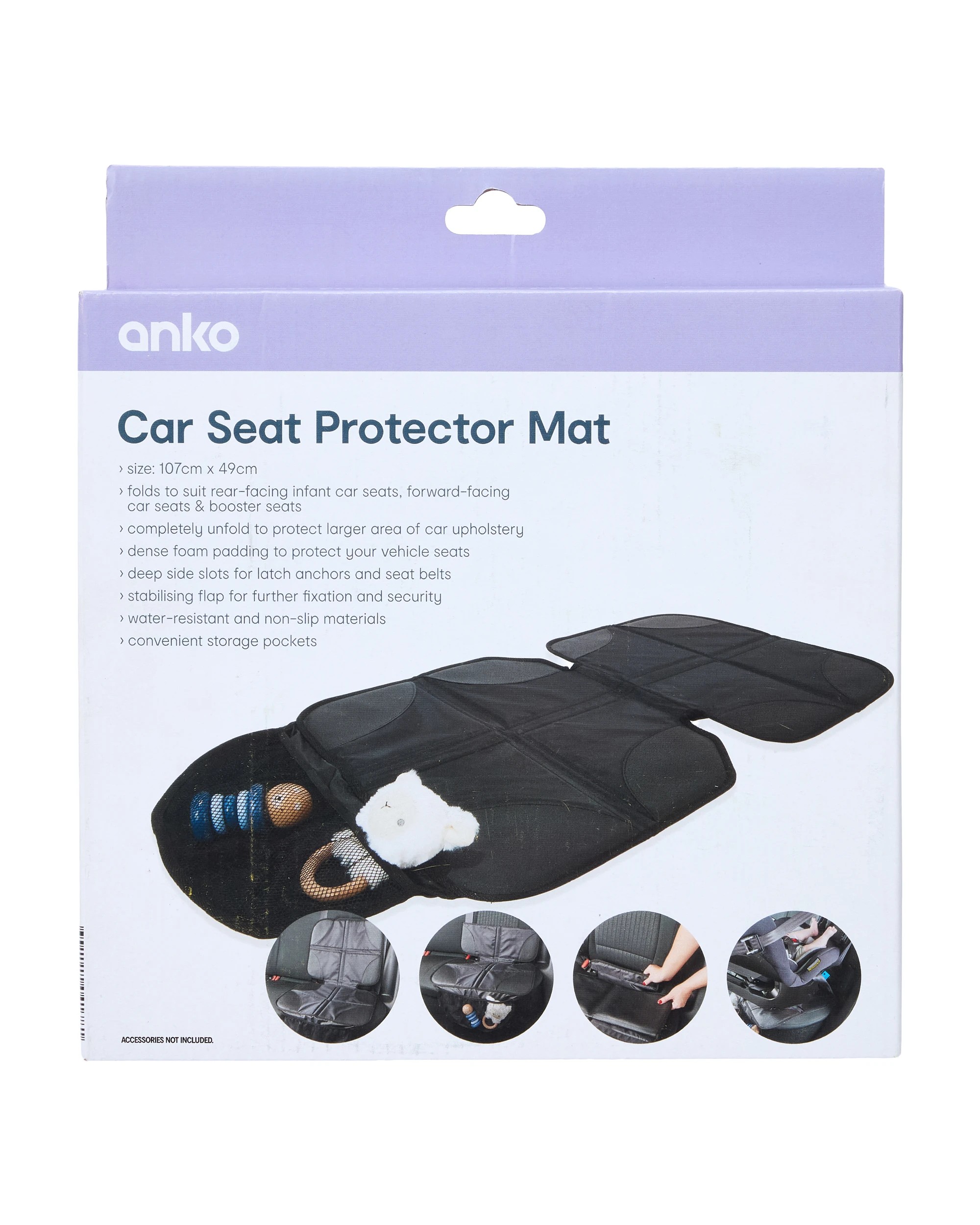 8 Car Seat Protector Mat, 8 of 8