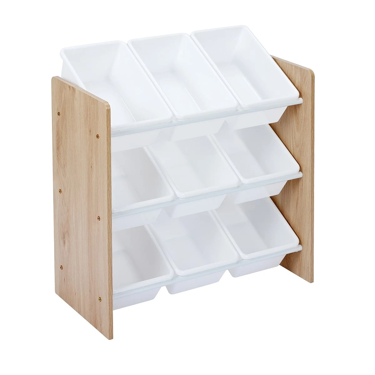 3 Kids Small 9-Tub Storage Organiser, 3 of 9