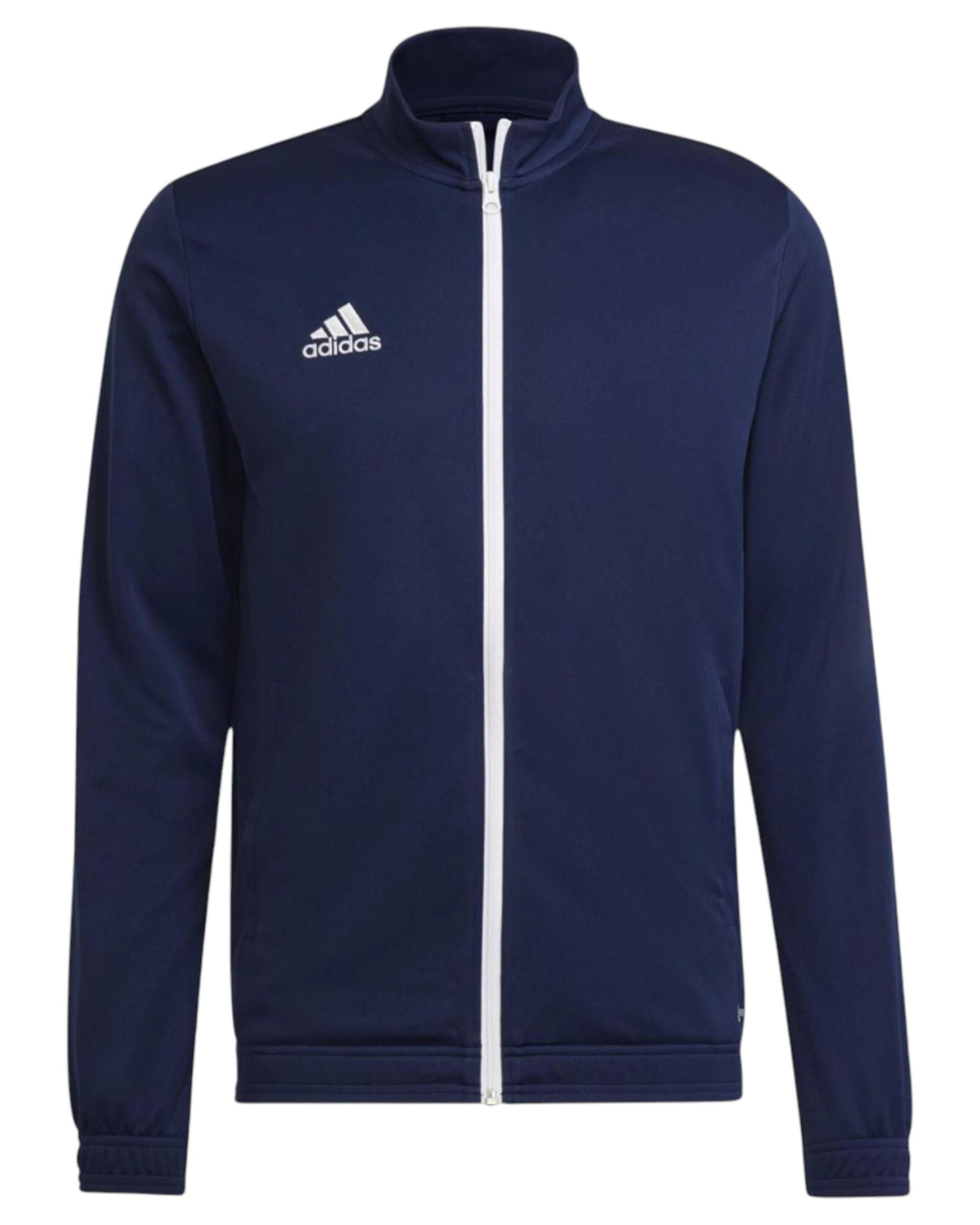 1 Adidas 5 Pack Mens Entrada 22 Track Top Football Jacket NAVY, 1 of 6
