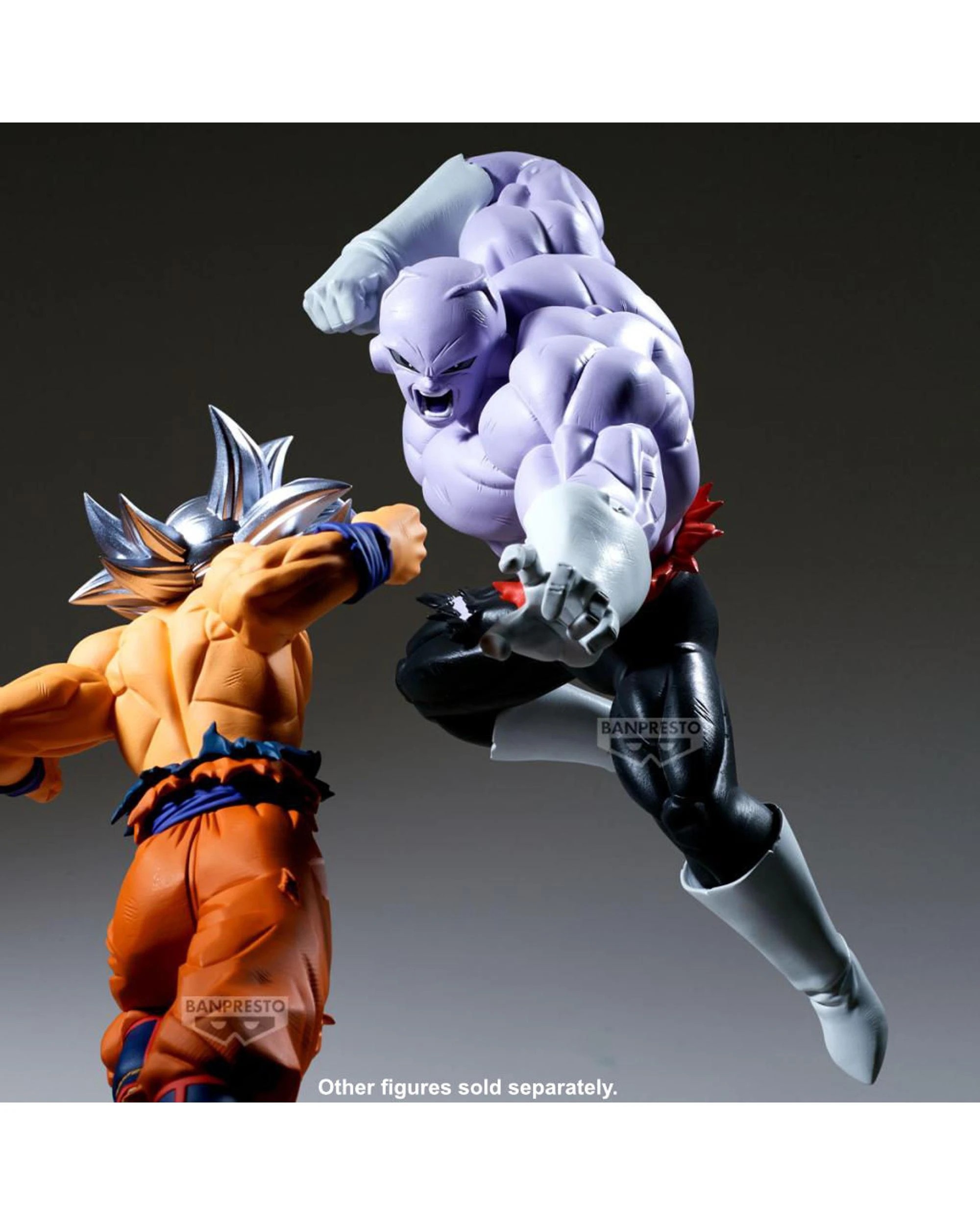 6 Banpresto Match Makers Dragon Ball Super Jiren - vs Son Goku Ultra Instinct -  Figure, 6 of 6