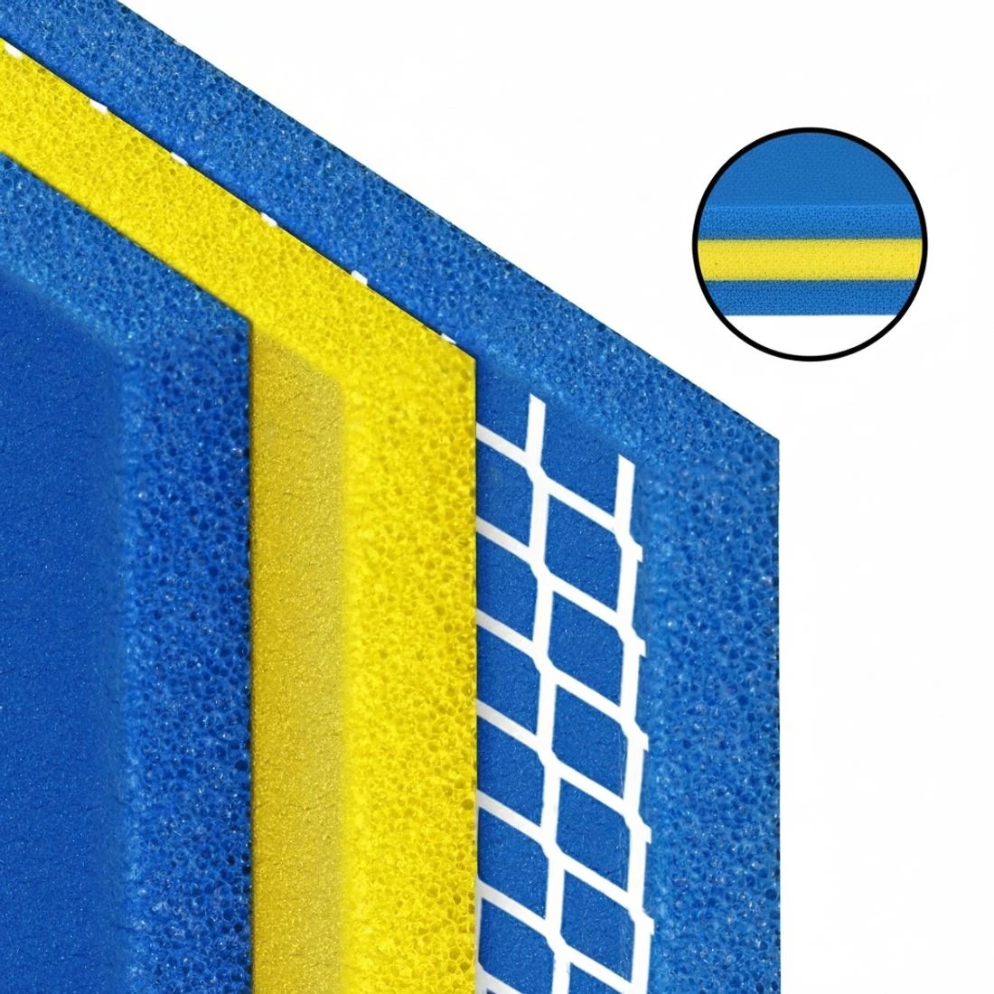 2 Weisshorn Floating Water Mat 3.5x1.8m Foam Pad Swimming Pool Platform - Multi, 2 of 4