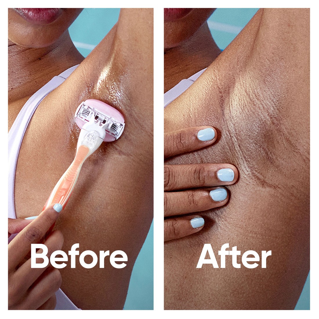 8 4 Pack Gillette Venus ComfortGlide Razor Blade Cartridges - White Tea Scent, 8 of 8