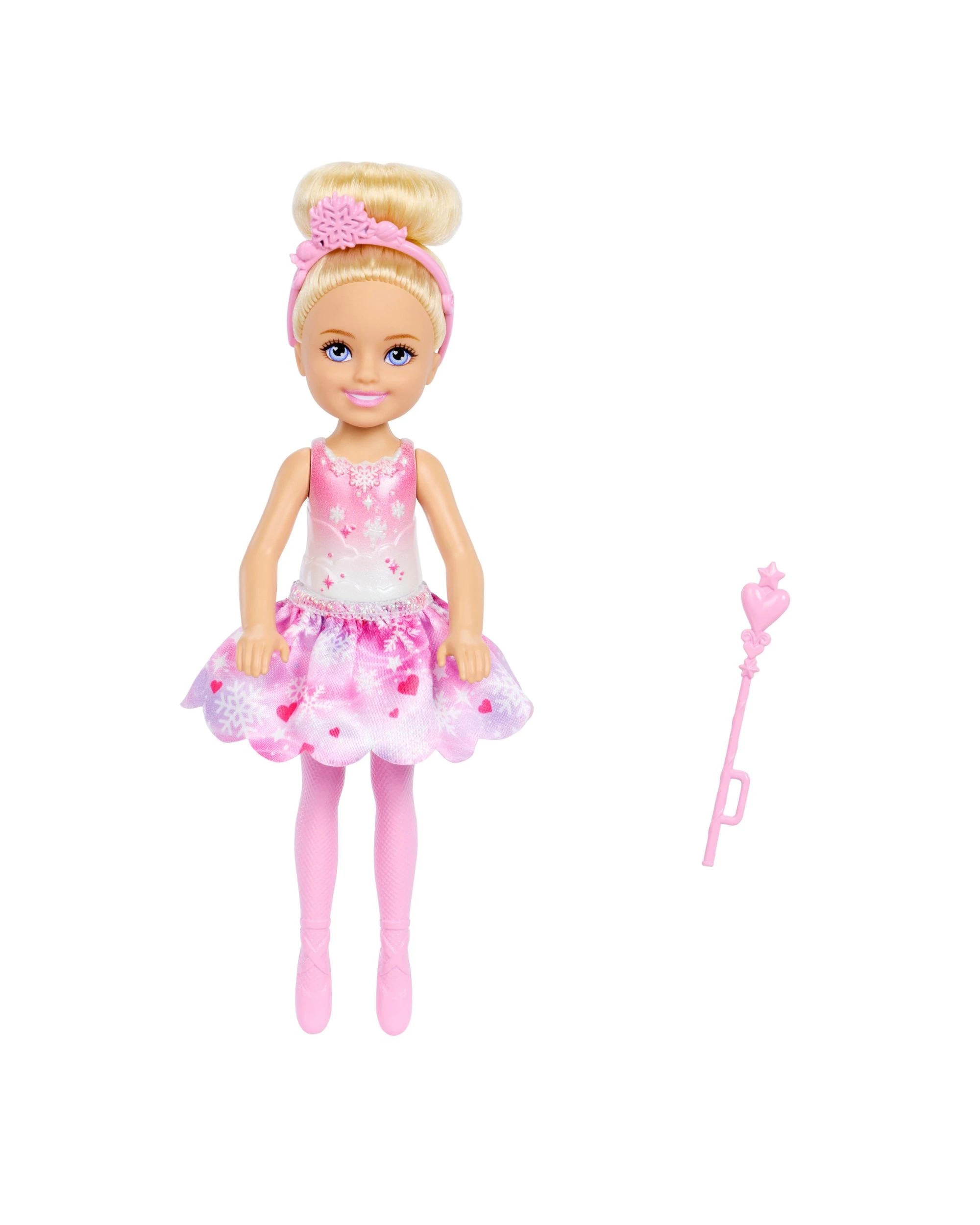 3 Barbie in the Nutcracker Chelsea Ballerina Doll - Assorted - Pink, 3 of 6
