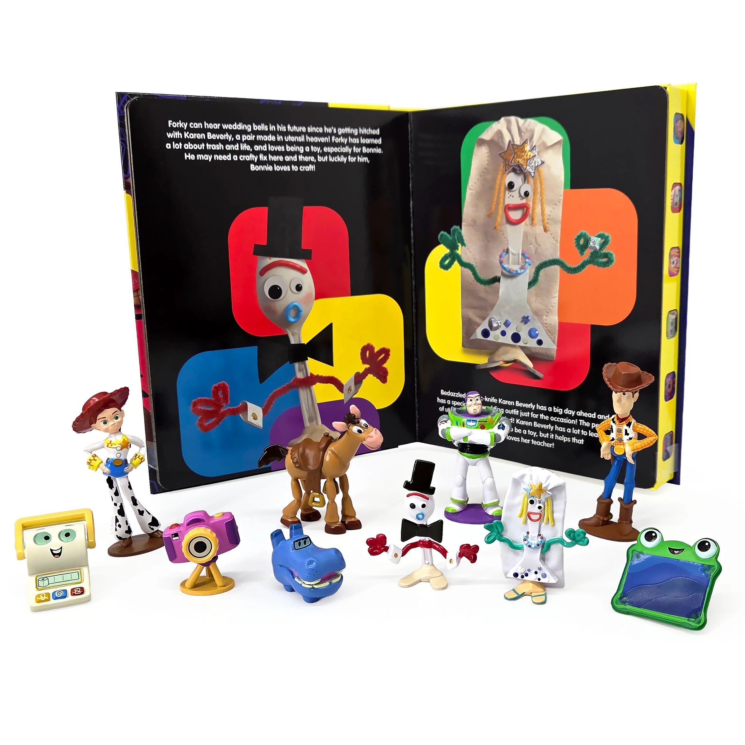 3 Disney Pixar Toy Story 5 My Busy Books, 3 of 4
