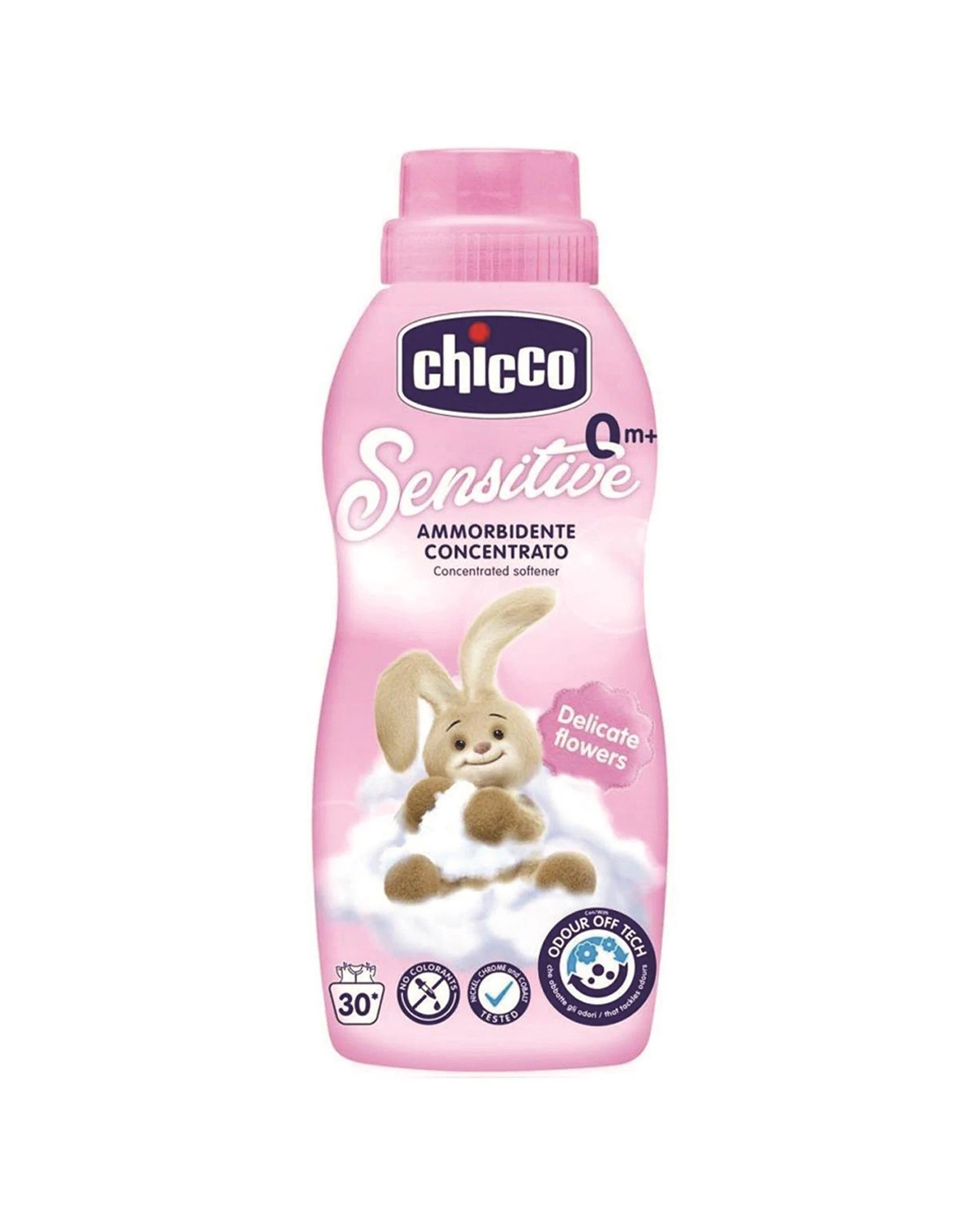 2 Chicco 3PK Nursing Sensitive 750ml Fabric Softener Delicate Flowers - Pink, 2 of 2