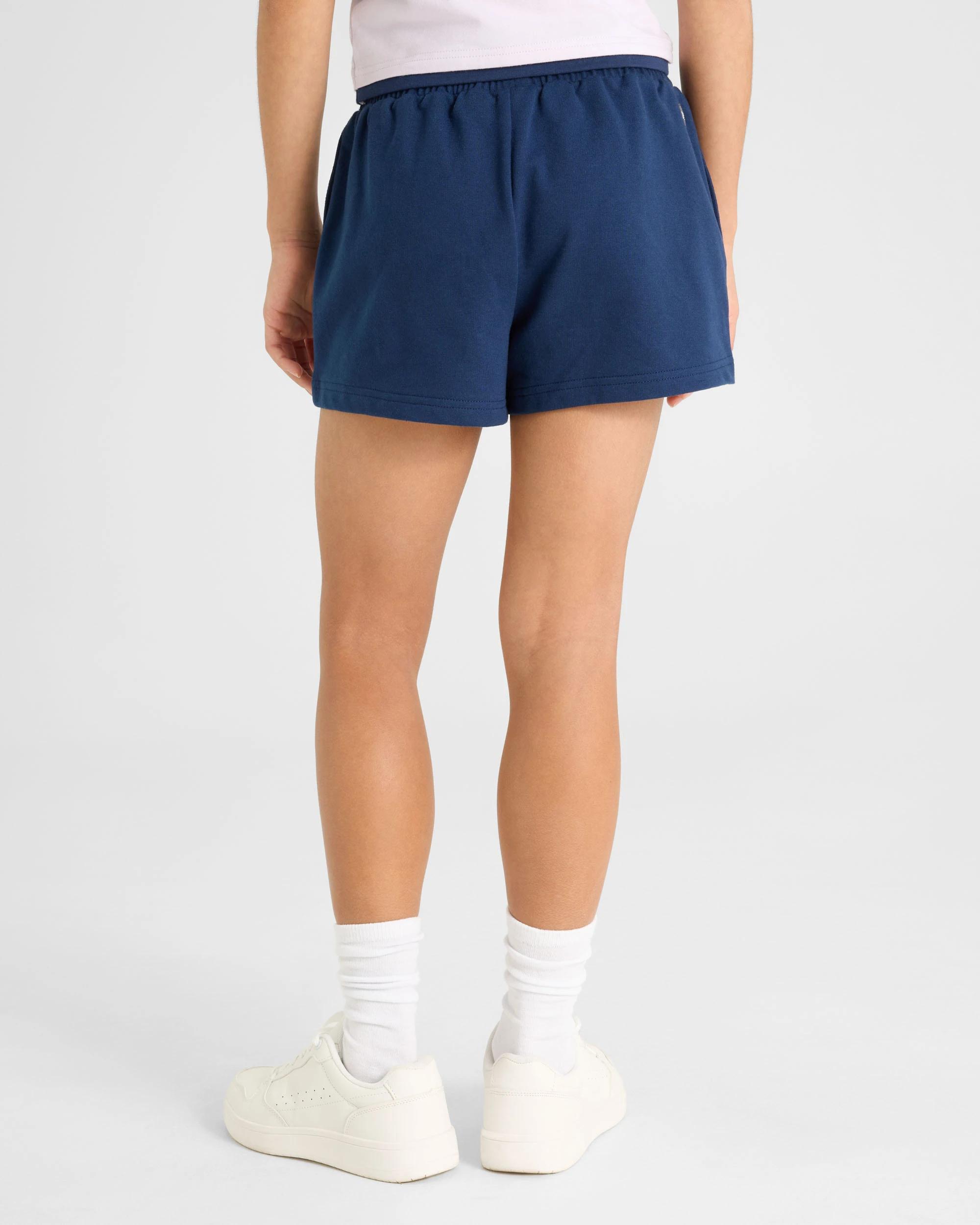 2 Lonsdale London French Terry Shorts NAVY, 2 of 5