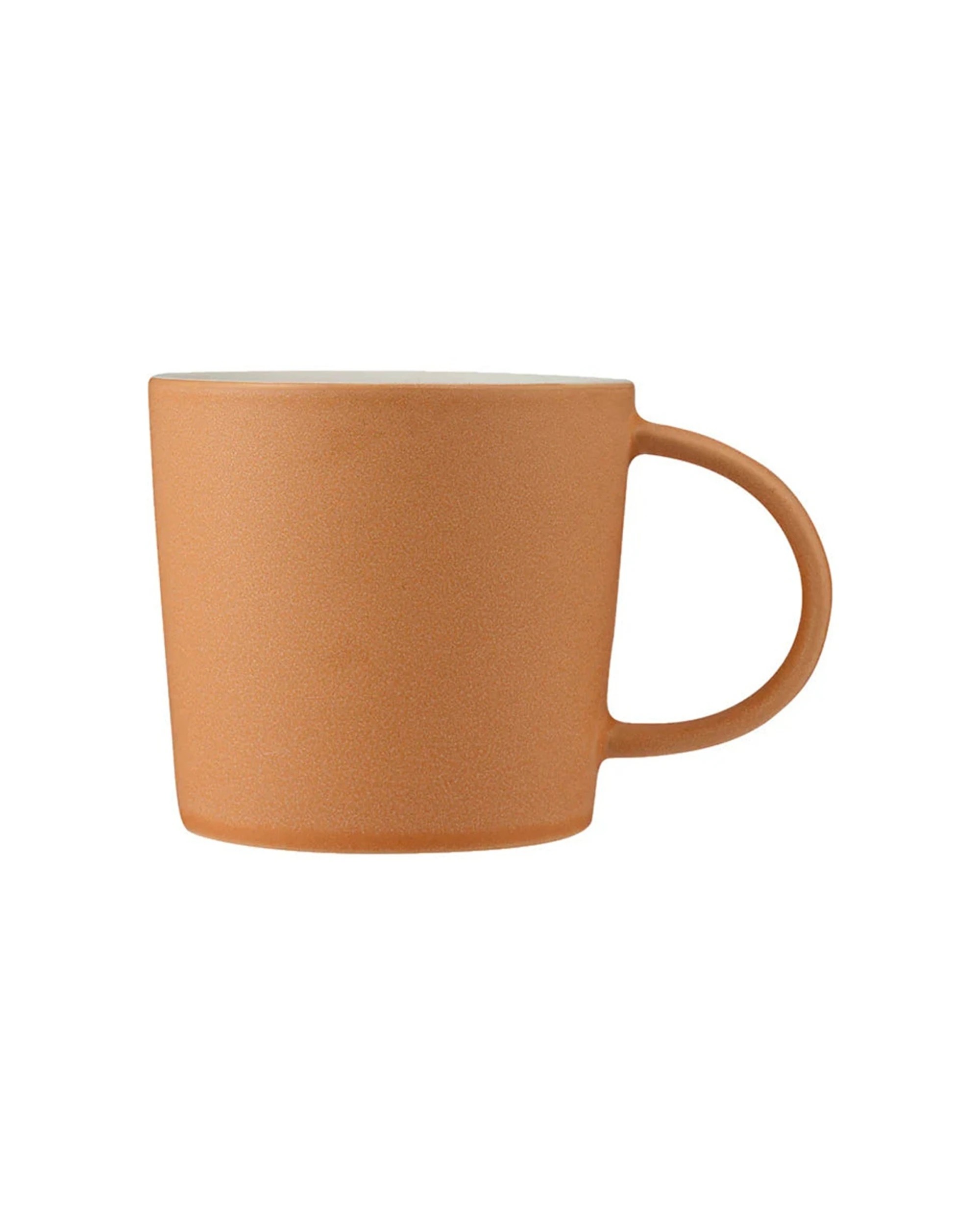 1 Maxwell And Williams The Mug Club Mono Mug 400ml Stoneware Dishwasher Safe - Orange, 1 of 1