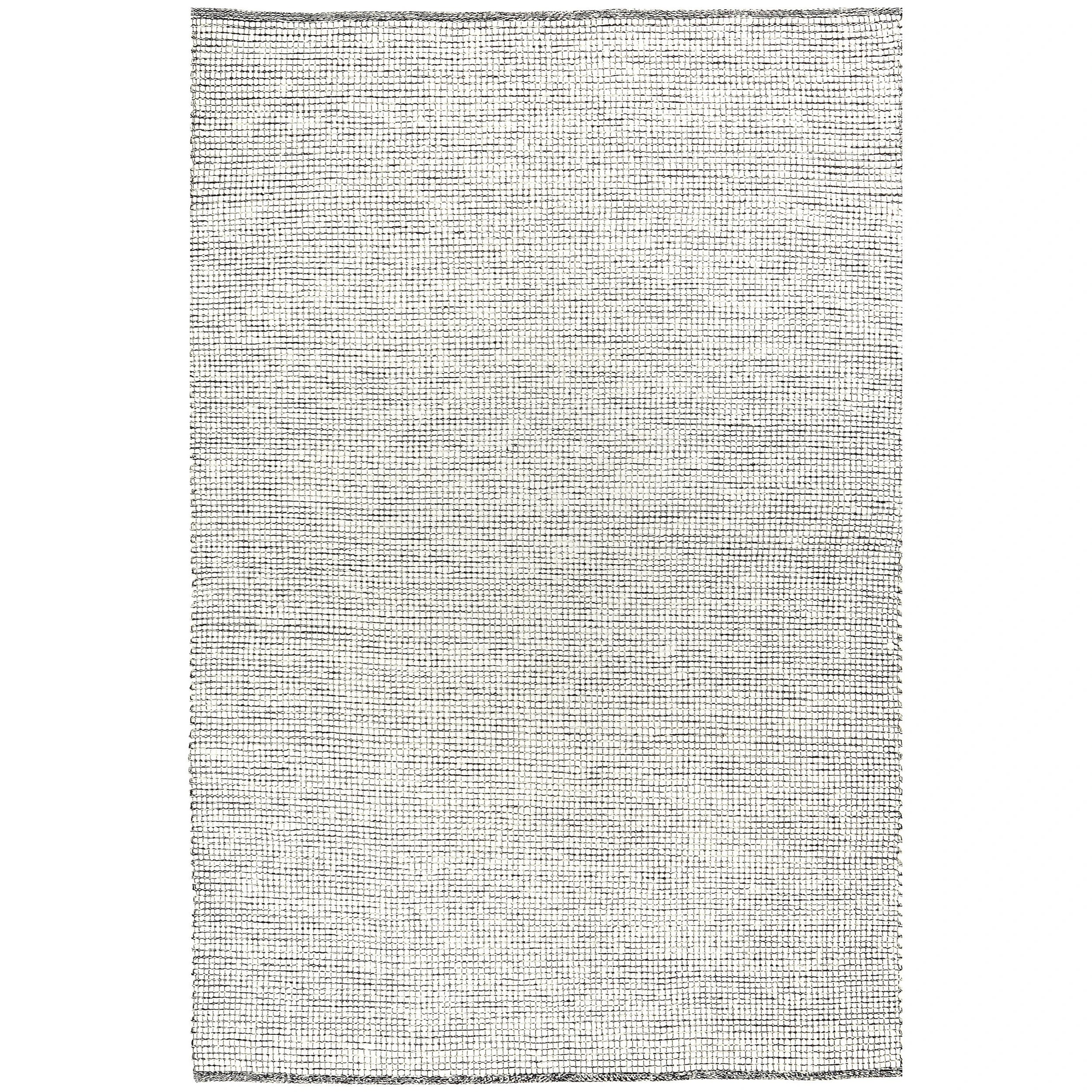 1 Common Ground Rugs Atelier 73 225x155cm - Black, 1 of 7