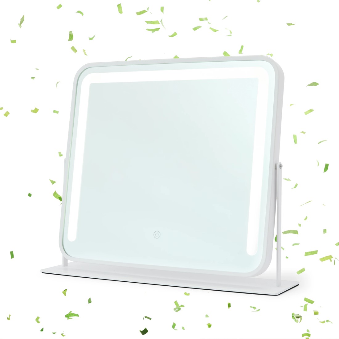 1 Rectangle LED Mirror, 1 of 6