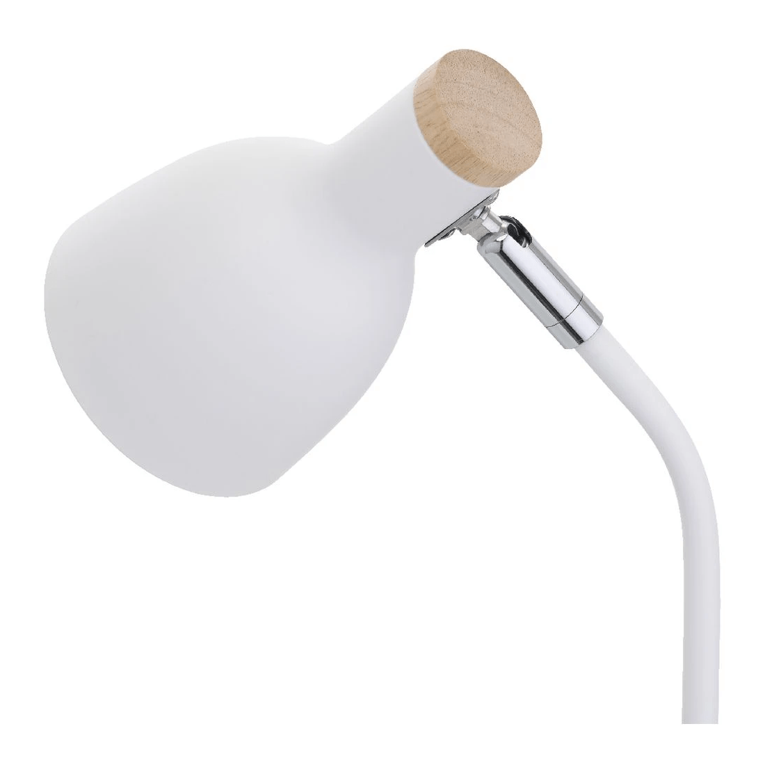 4 Celine Task Lamp White, 4 of 4