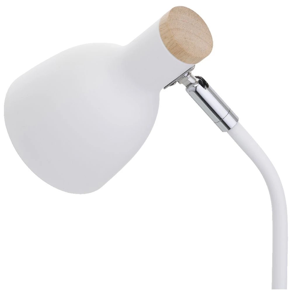 4 Celine Task Lamp White, 4 of 4