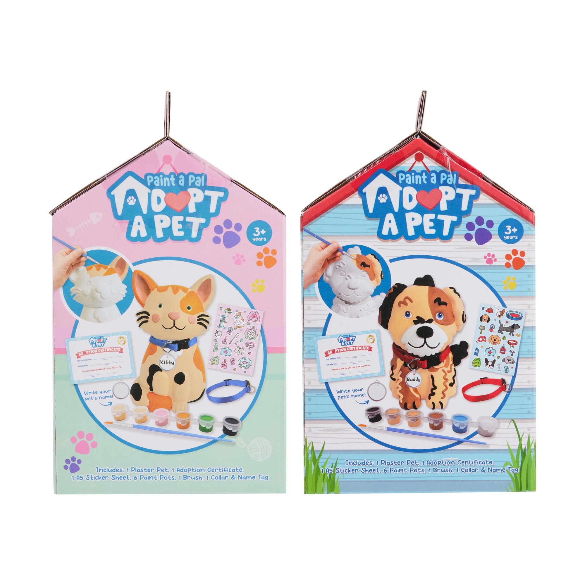 9 Paint a Pal Adopt a Pet Set - Assorted, 9 of 9