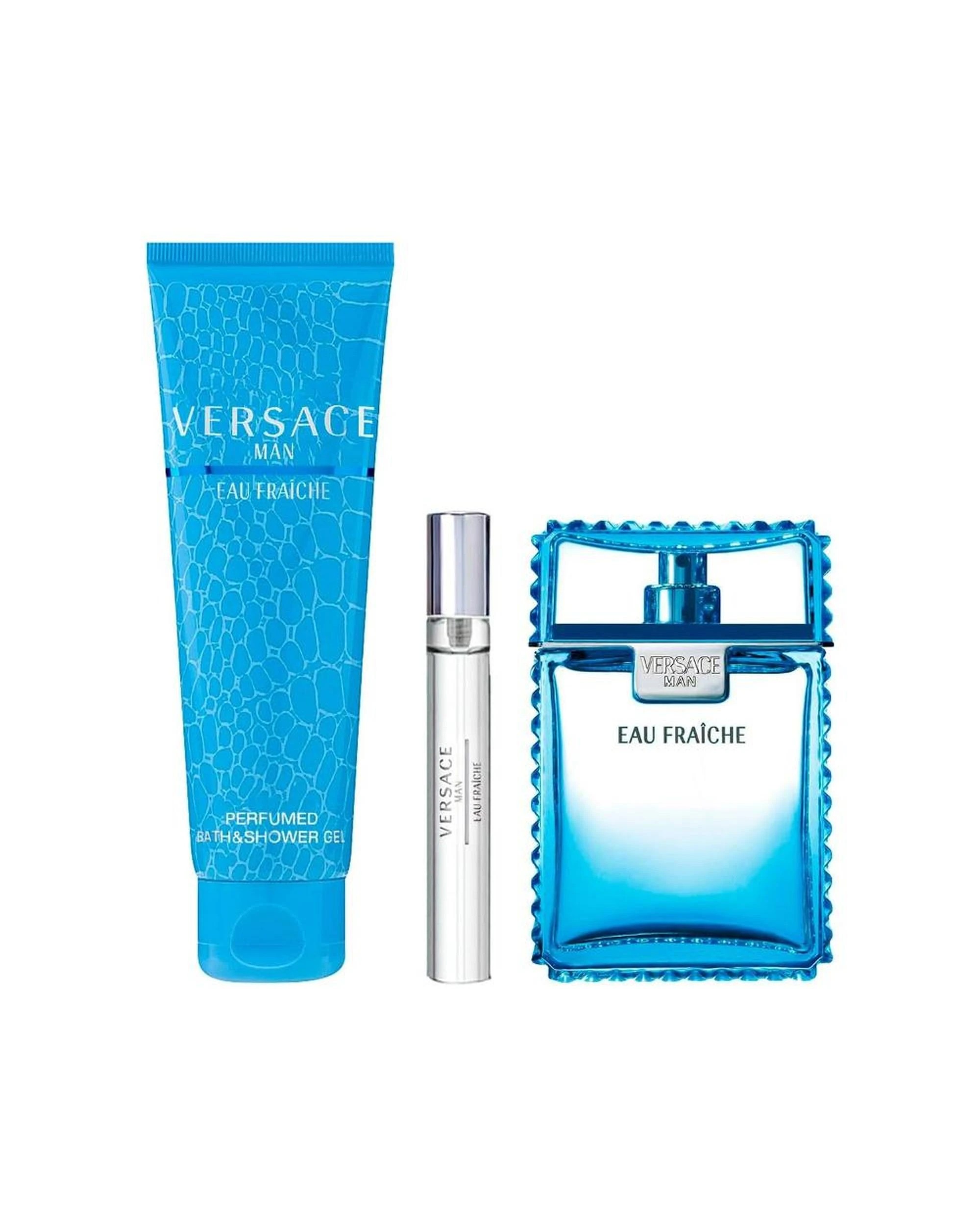 1 Versace Eau Fraiche 3 Piece 100ml Eau de Toilette, 1 of 1