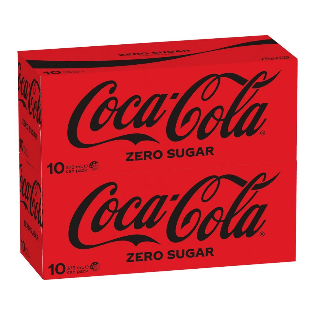3 Coca-Cola Zero Cans 375mL 20 Pack, 3 of 4