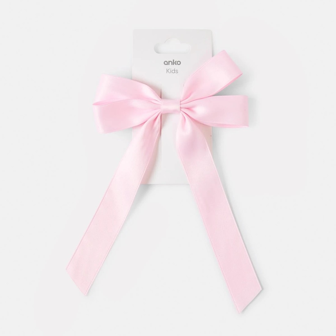 4 Pink Large Bow Hair Clip, 4 of 4