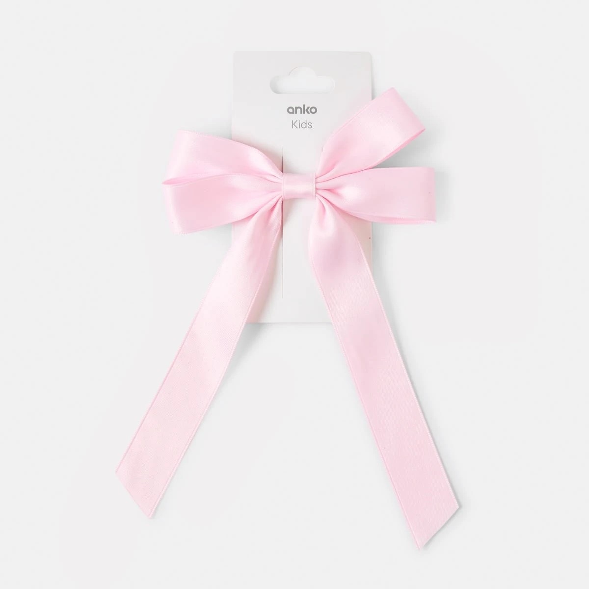 4 Pink Large Bow Hair Clip, 4 of 4