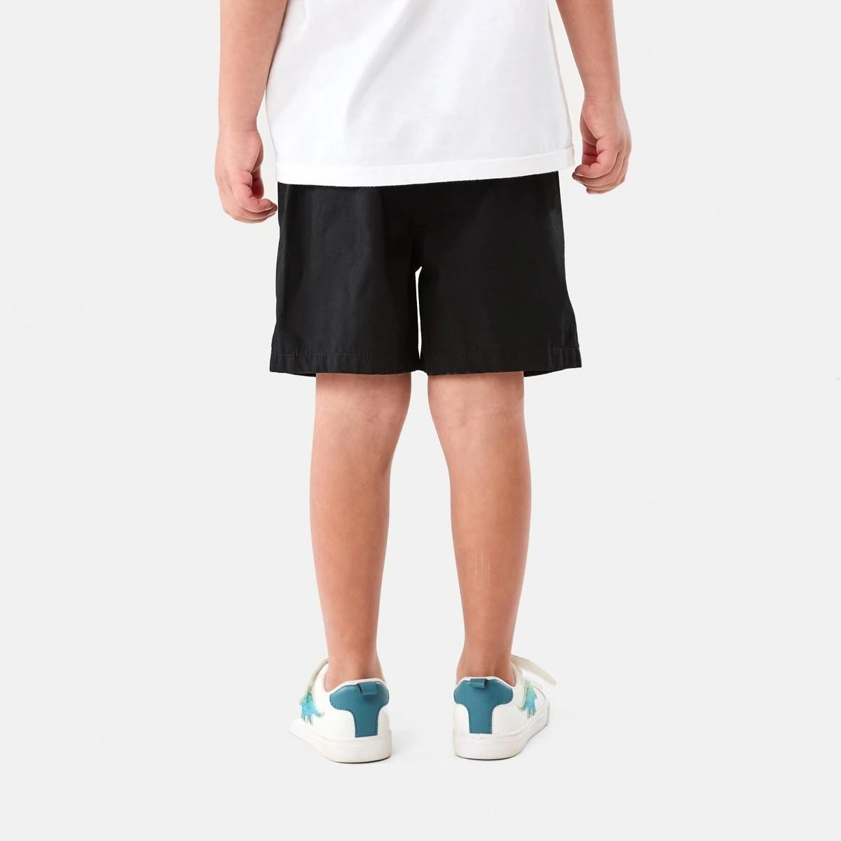 2 Poplin Shorts BLACK, 2 of 6