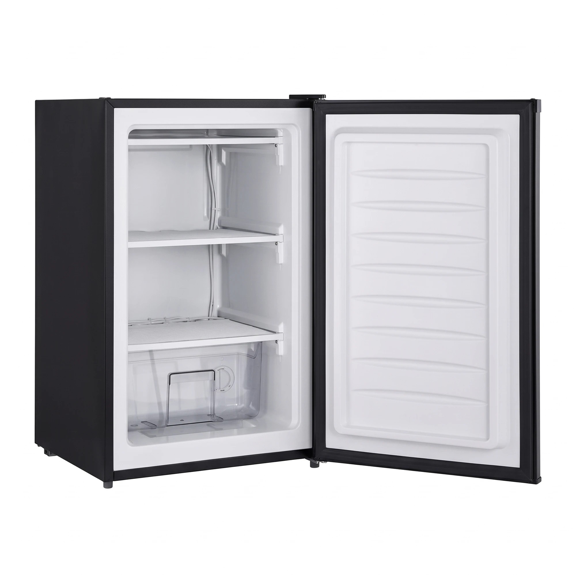 9 Devanti 81L Upright Freezer Fridge- Black, 9 of 9