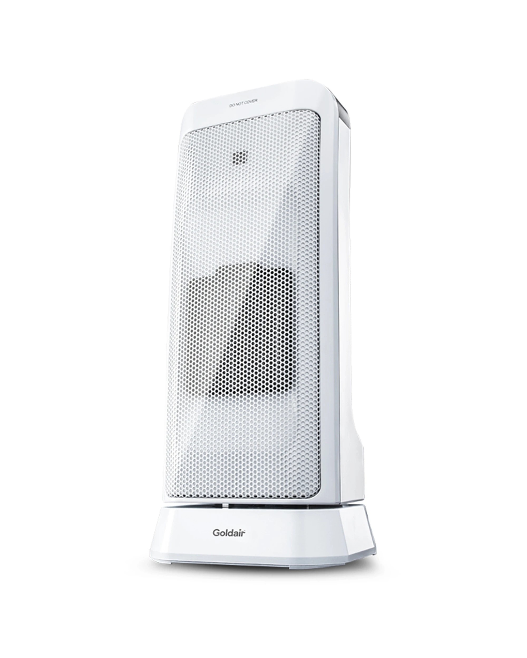 1 Goldair 2000W Ceramic Tower Heater Oscillation With 2 Adjustable Heat Settings - White, 1 of 1