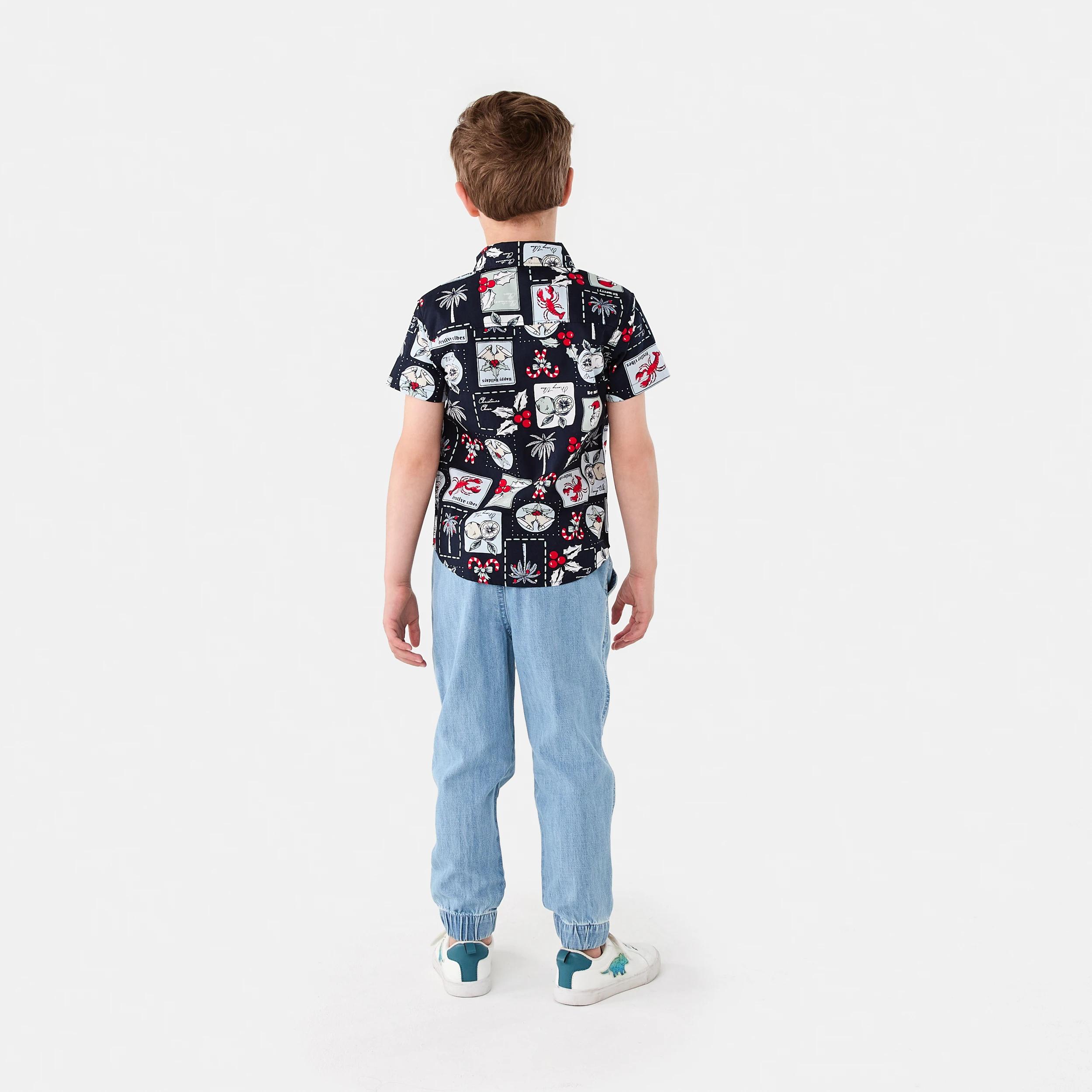 8 Christmas Family Matching Shirt Nvy Xmas, 8 of 8