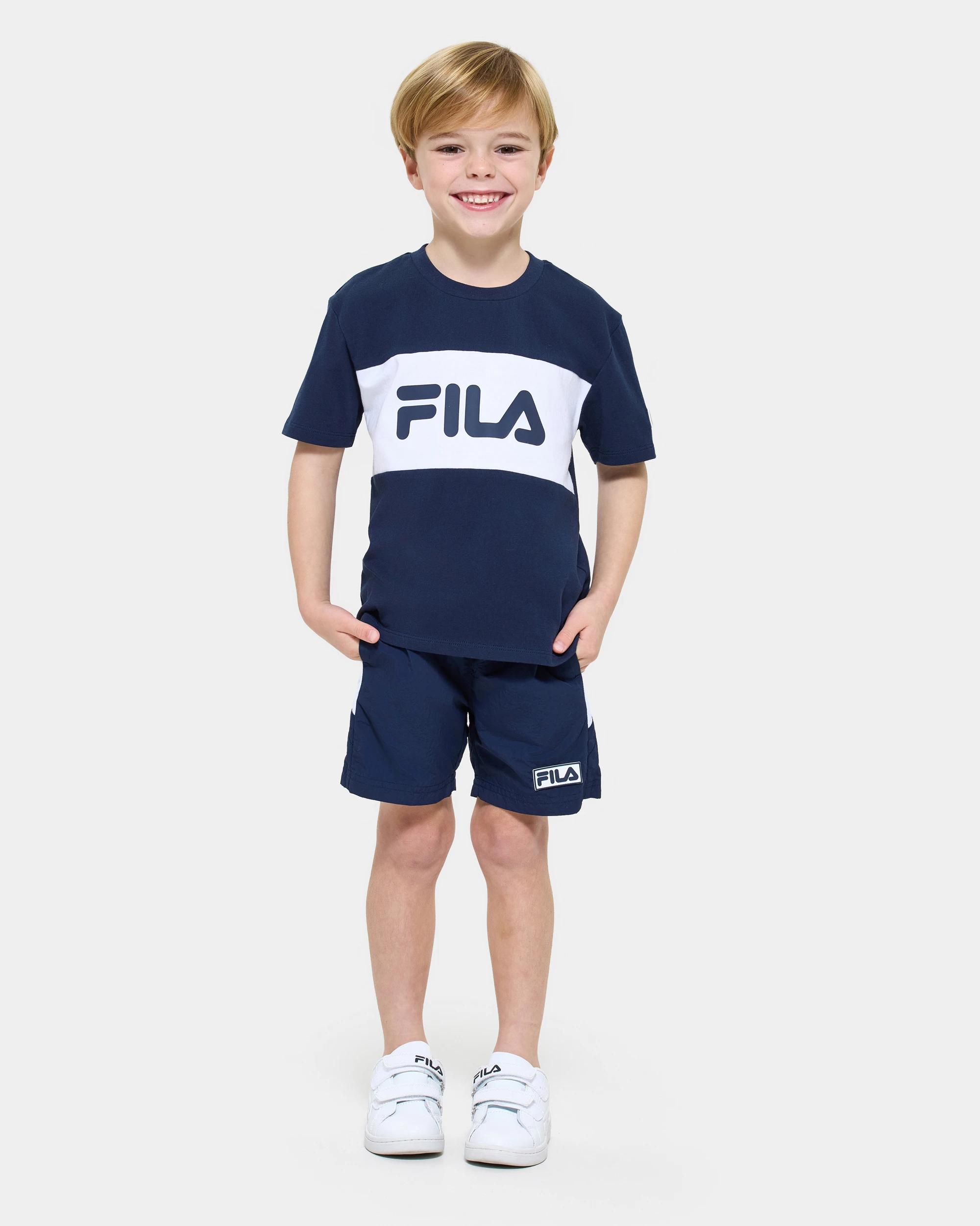 2 Caelem Shorts - Fila BLUE, 2 of 8