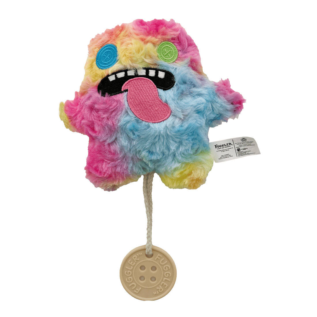 5 Fuggler Teether Dog Toy - Assorted, 5 of 5