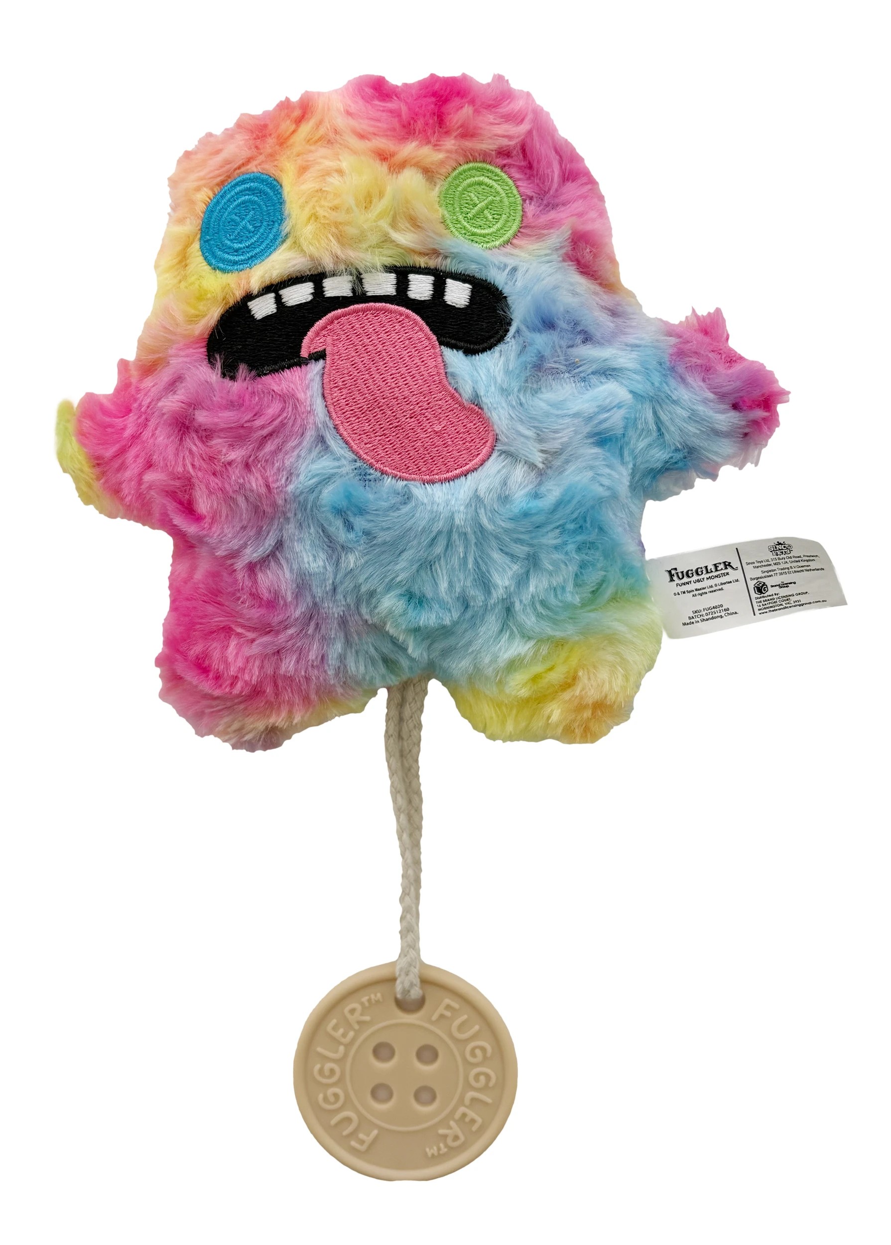 5 Fuggler Teether Dog Toy - Assorted, 5 of 5