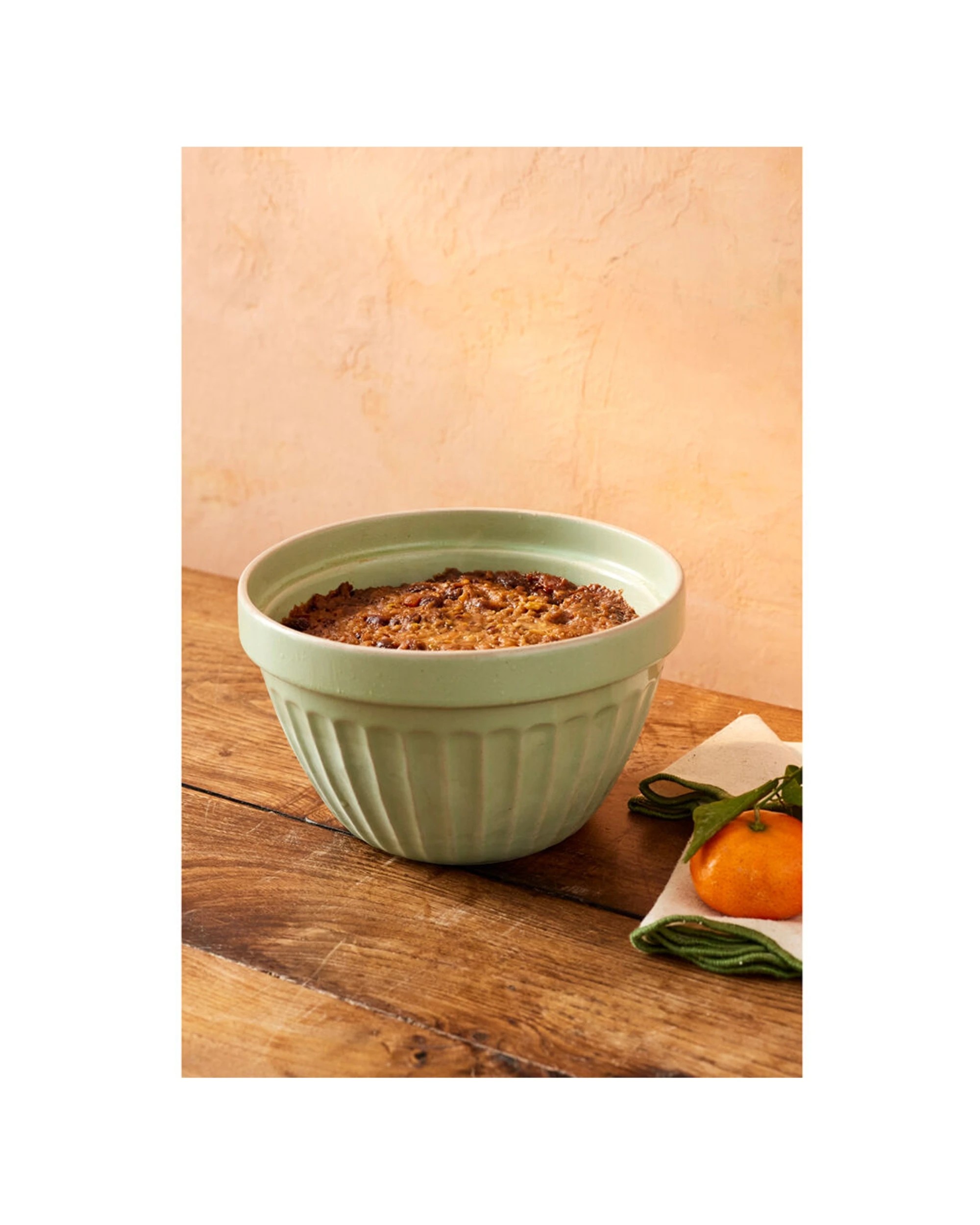 5 Jamie Oliver Big Love Proper Pudding & Mixing Bowl 1.5L Speckled Glaze - Green, 5 of 7