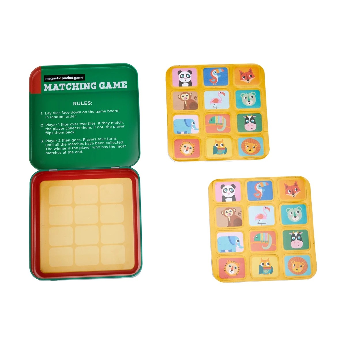 5 Magnetic Pocket Game - Assorted, 5 of 6