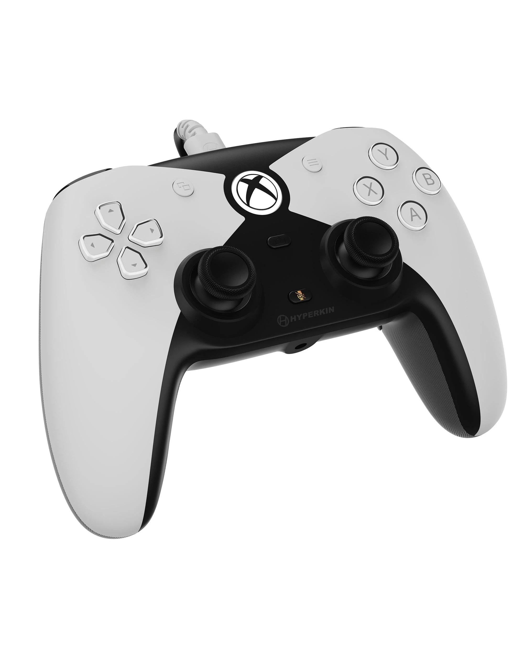 5 Hyperkin The Competitor Controller for Xbox Series X - White, 5 of 10