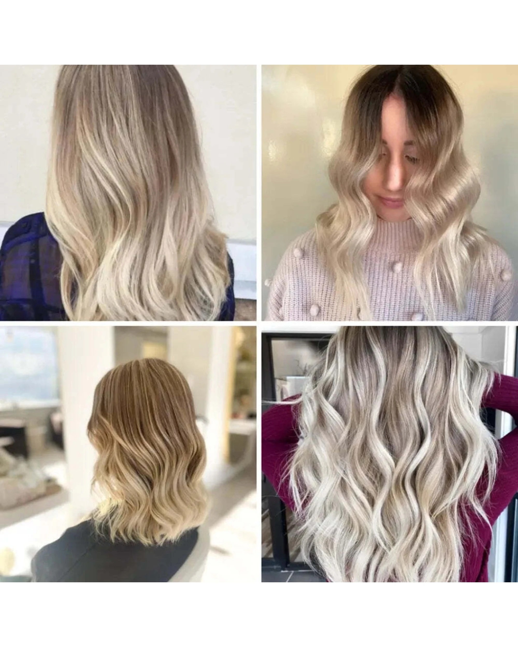 3 Muvo Balayage Shampoo For Blondes Brightening Tone 500ml Hair Care - White, 3 of 3