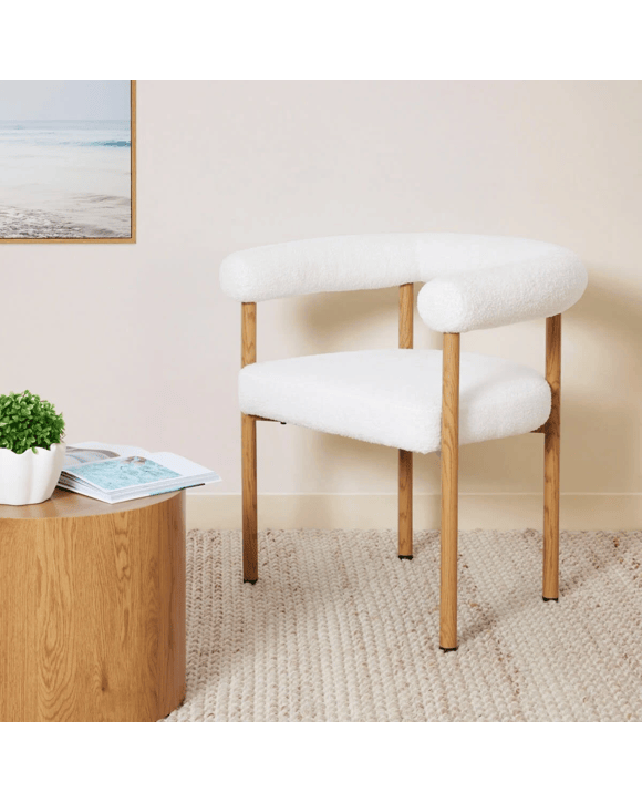Boucle Occasional Chair