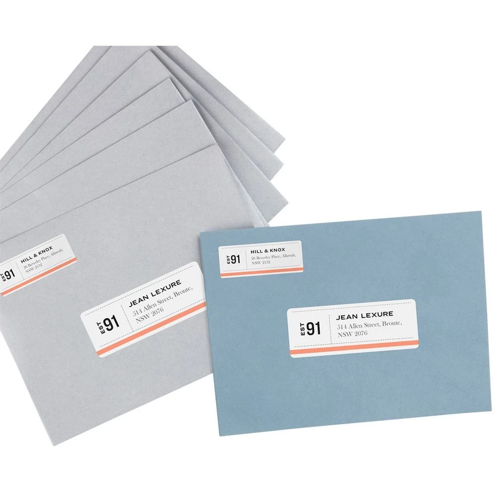 6 Avery Premium White Shipping Labels AveryEco A6 4UP 25 Sheets, 6 of 8