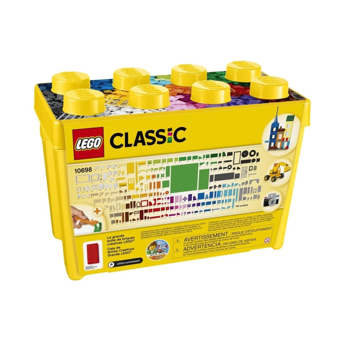 11 LEGO Classic Large Creative Brick Box 10698, 11 of 11