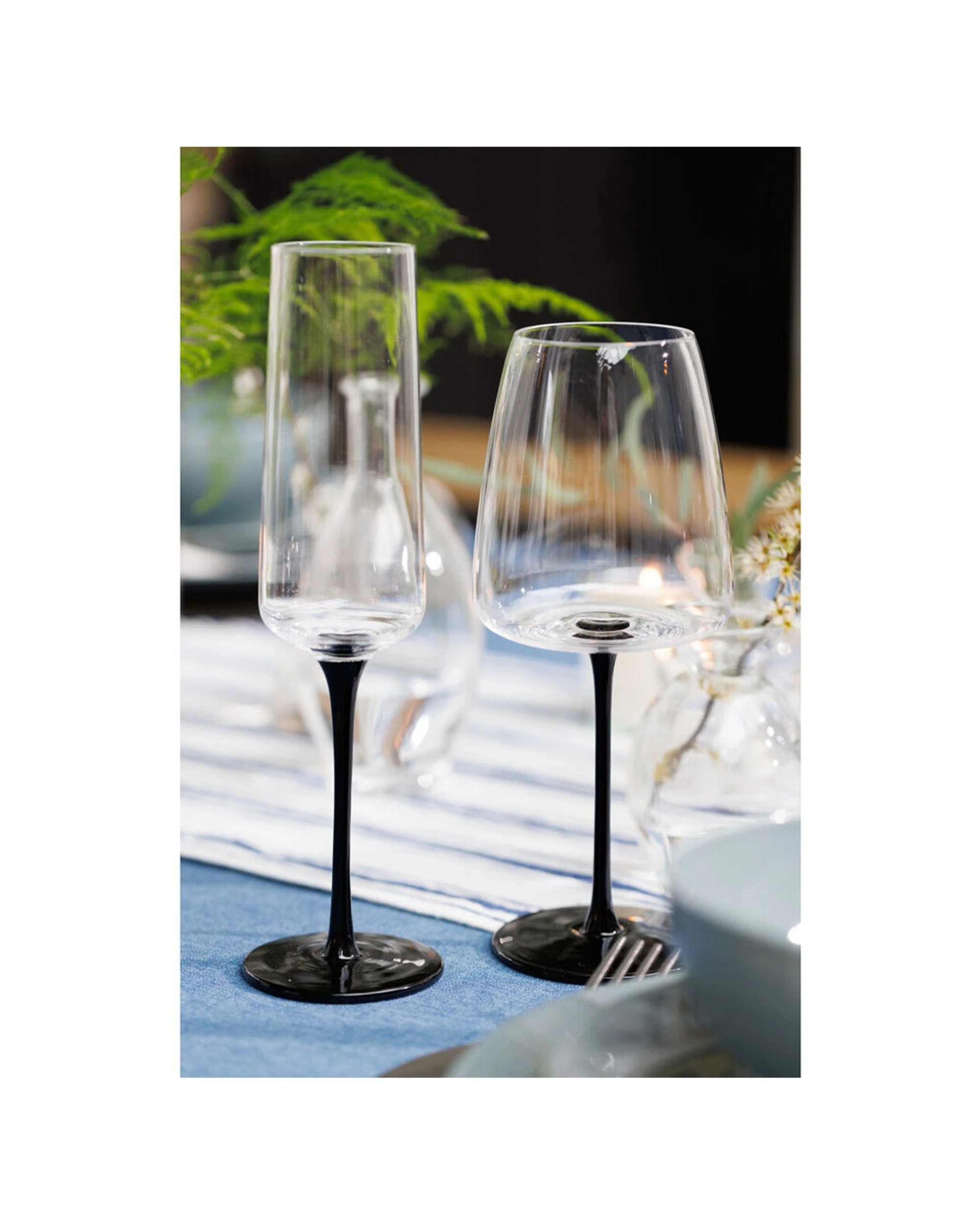 5 Mikasa 4pc Palermo Crystal Champagne Flute Set 250ml - Clear, 5 of 6