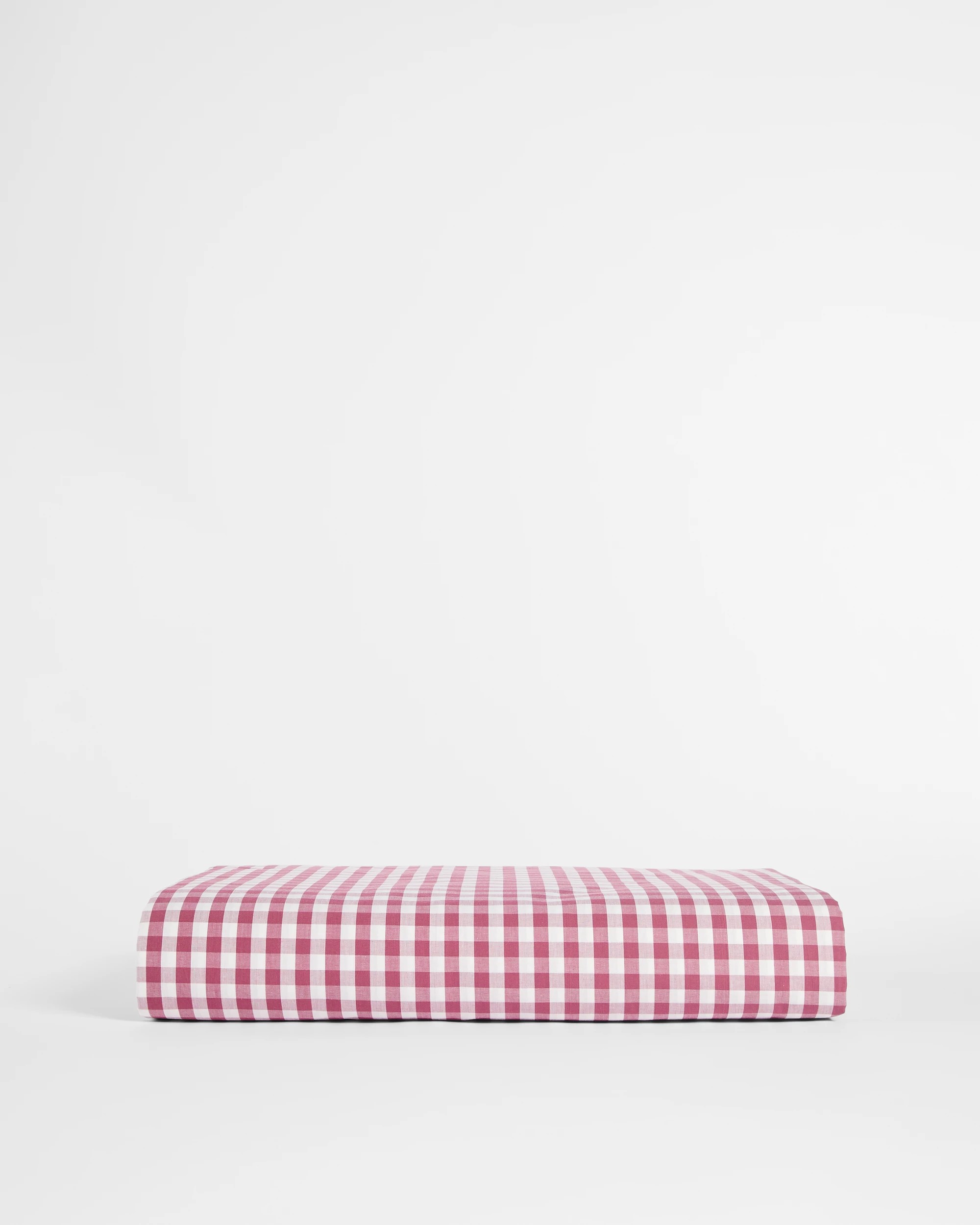 3 Target Gingham Australian Cotton Mix & Match Fitted Sheet - King Bed - Pink, 3 of 4