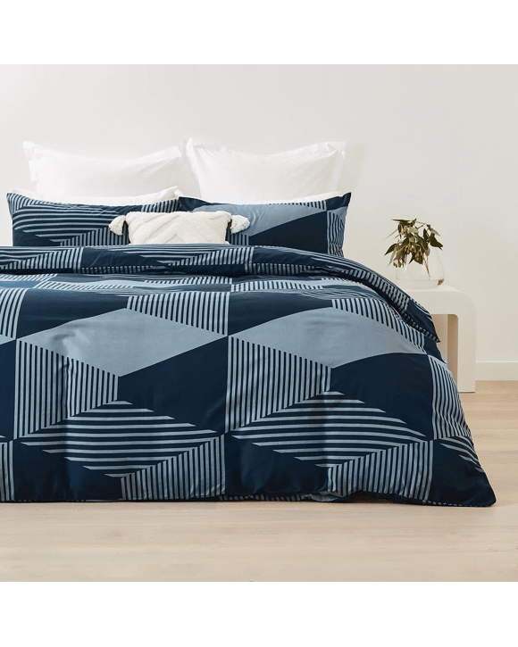 Archie Quilt Cover Set - Single Bed