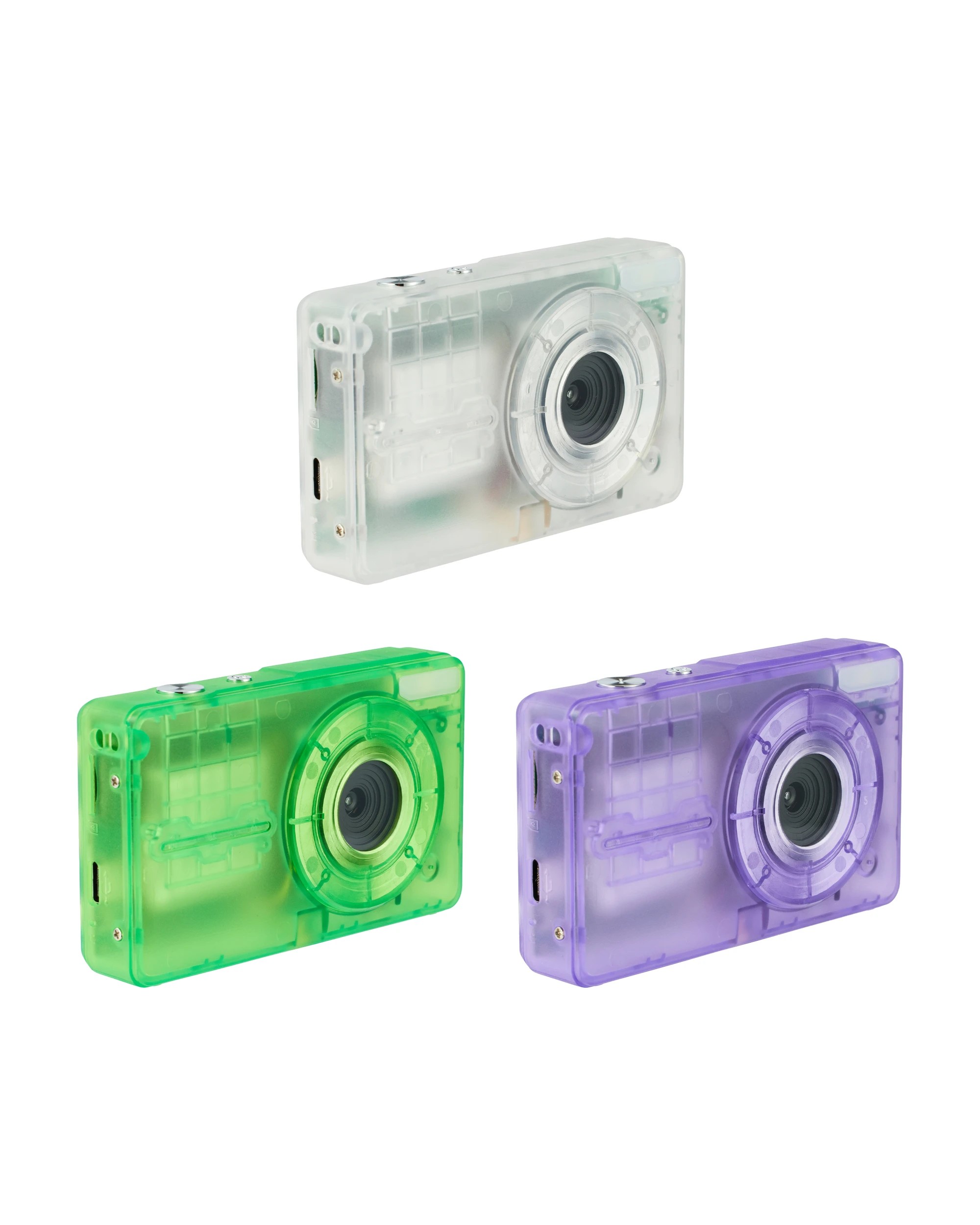 2 Digital Camera - Clear, Assorted, 2 of 7