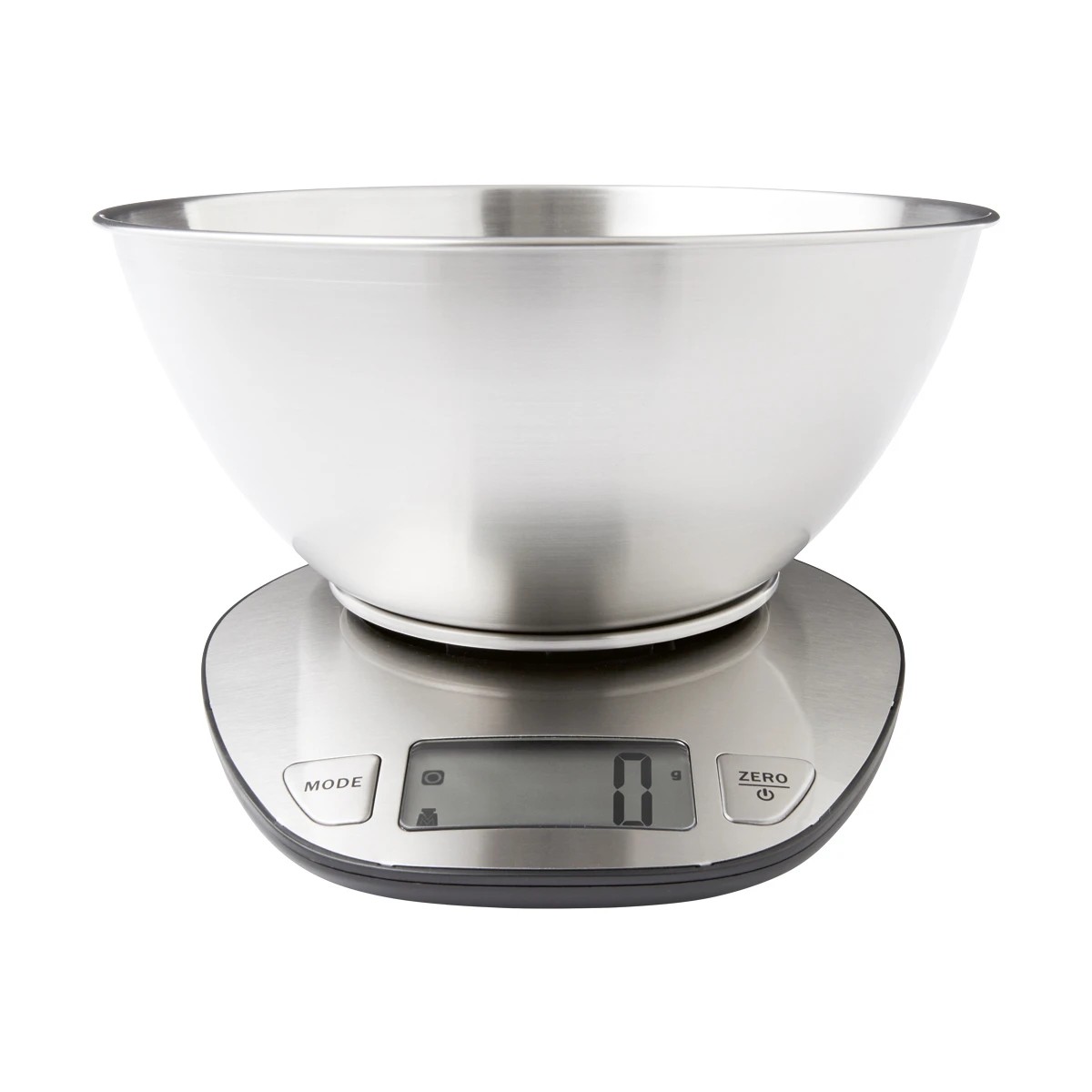 5 Stainless Steel Kitchen Scale with Bowl, 5 of 6