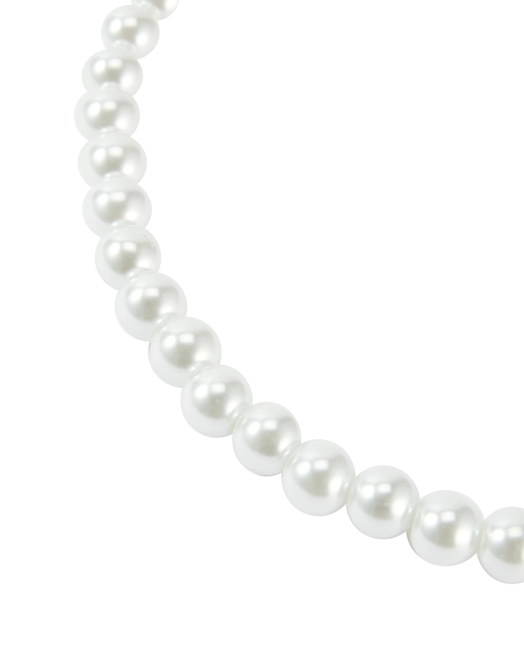 1 Faux Pearl Necklace - Ages 3+, 1 of 3