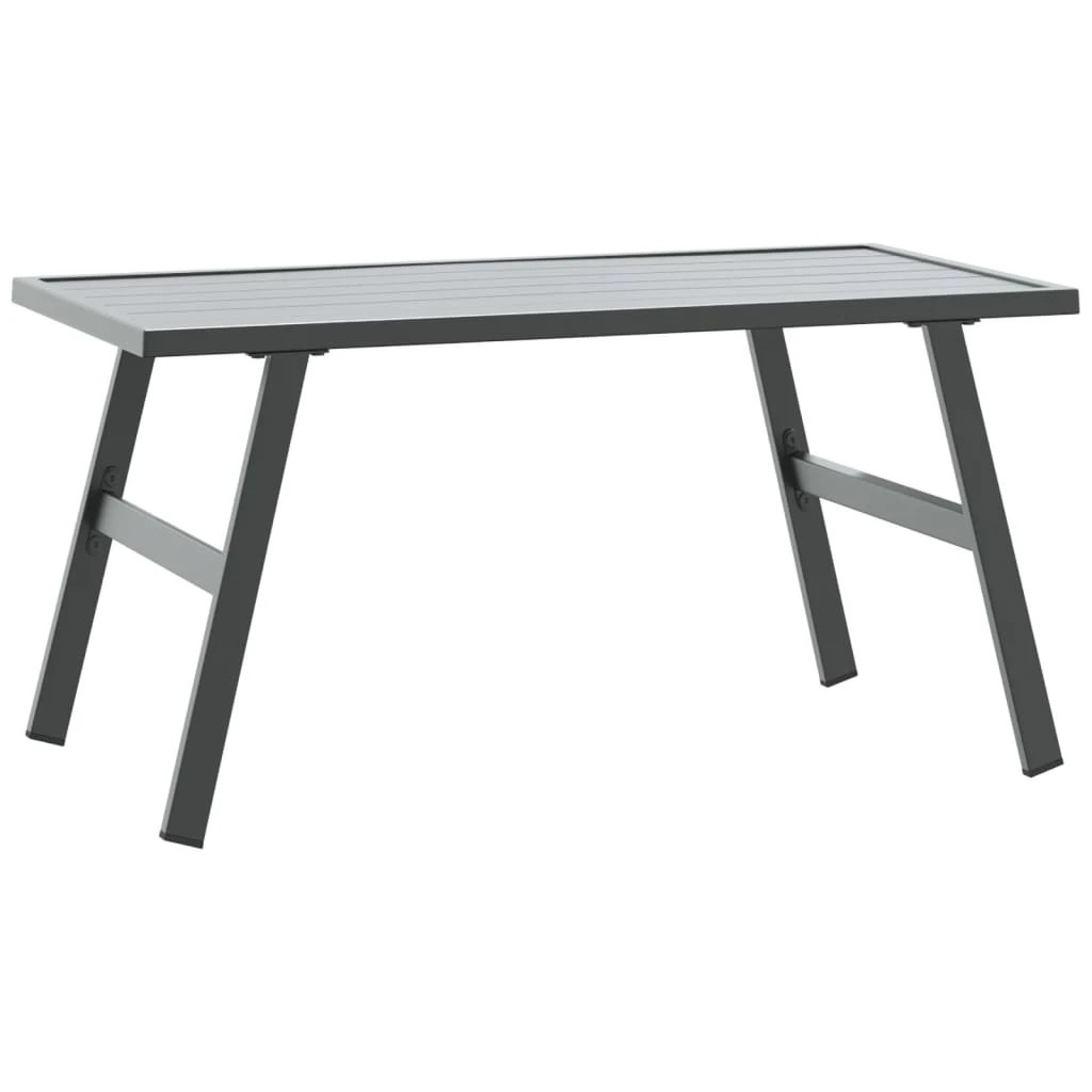 2 vidaXL garden coffee table Durable - Black, 2 of 6