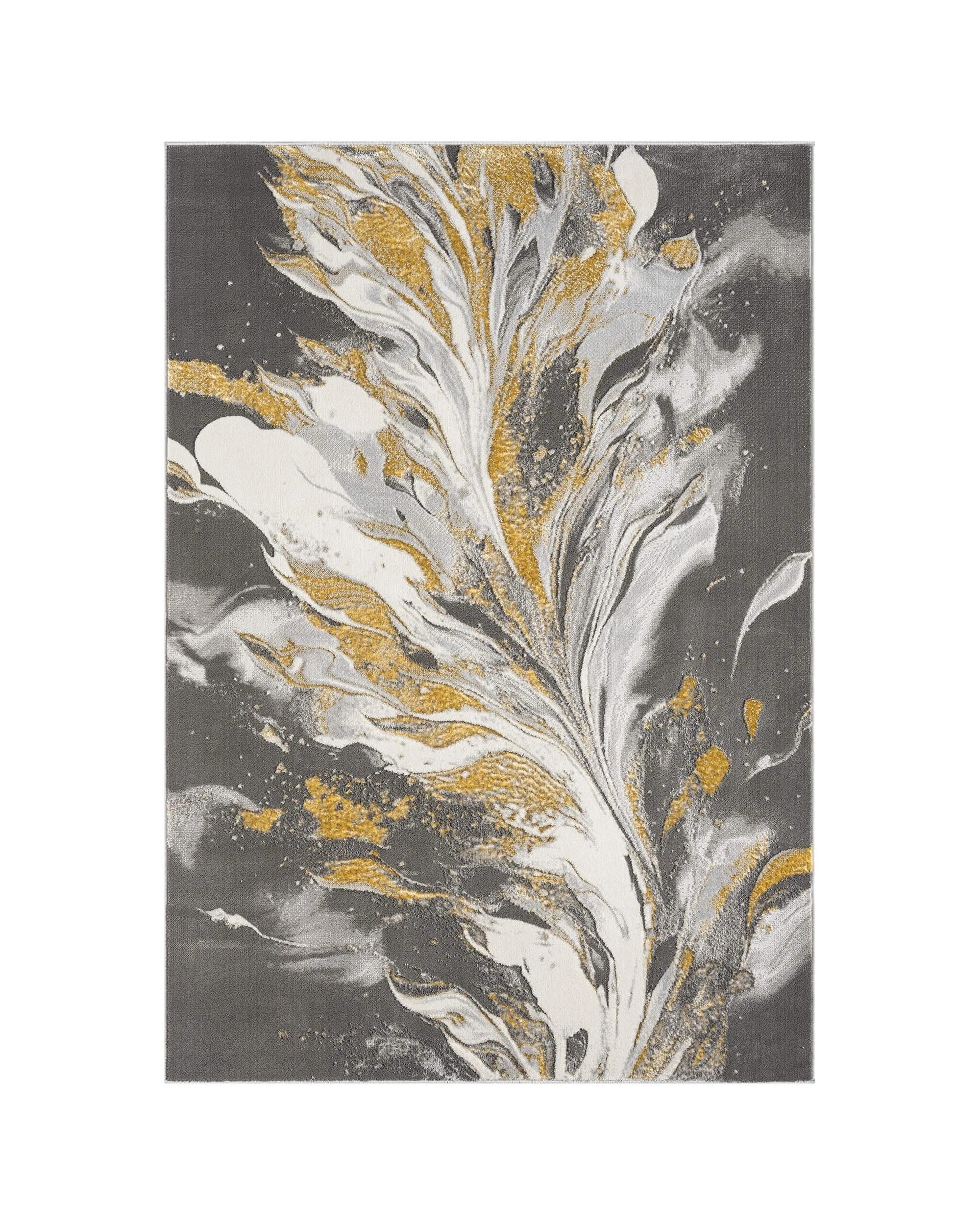 1 La Grace Home Weston Premium Rug - 300x400cm - Slate, 1 of 10