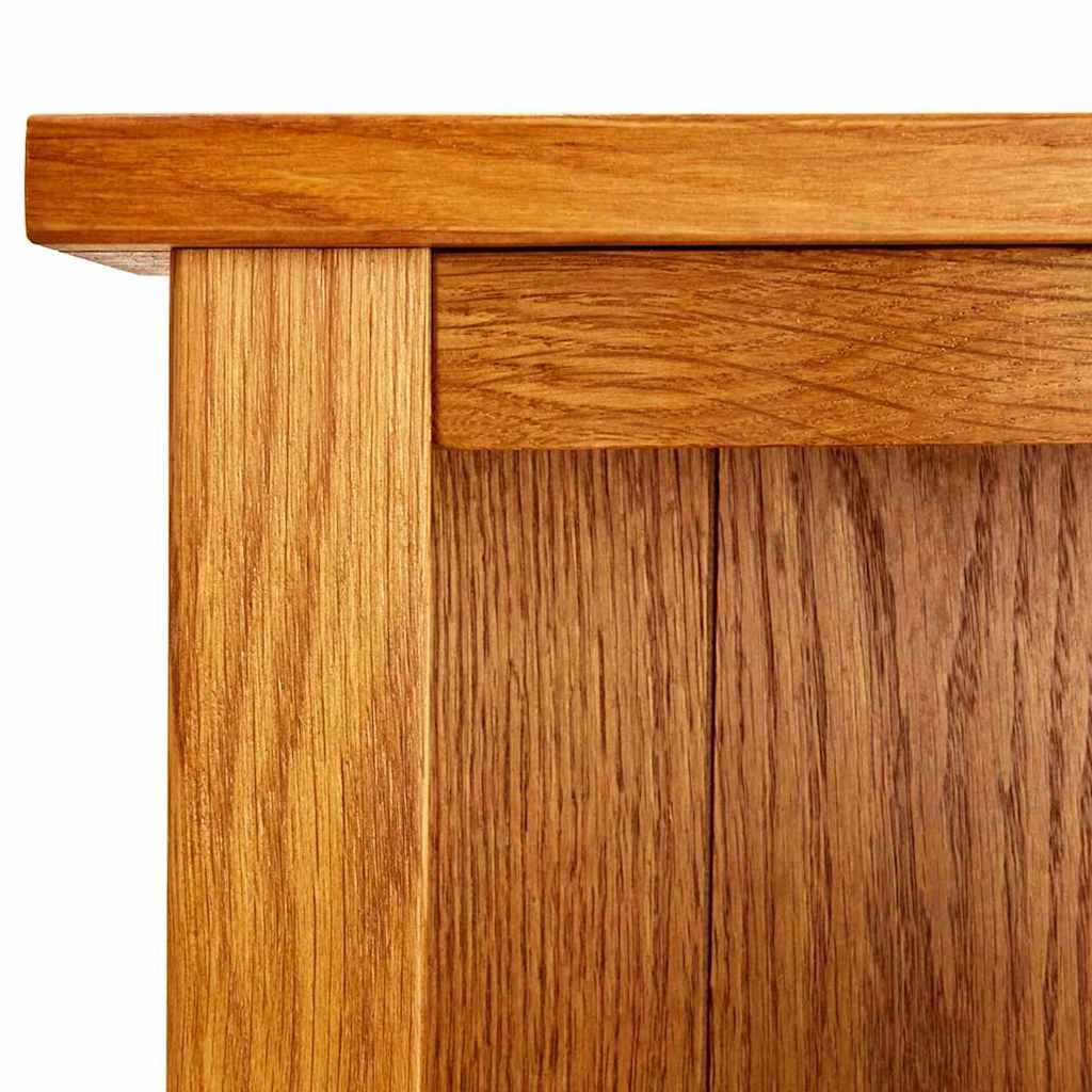 4 Vidaxl 6-tier Bookcase Solid Wood - Brown, 4 of 8