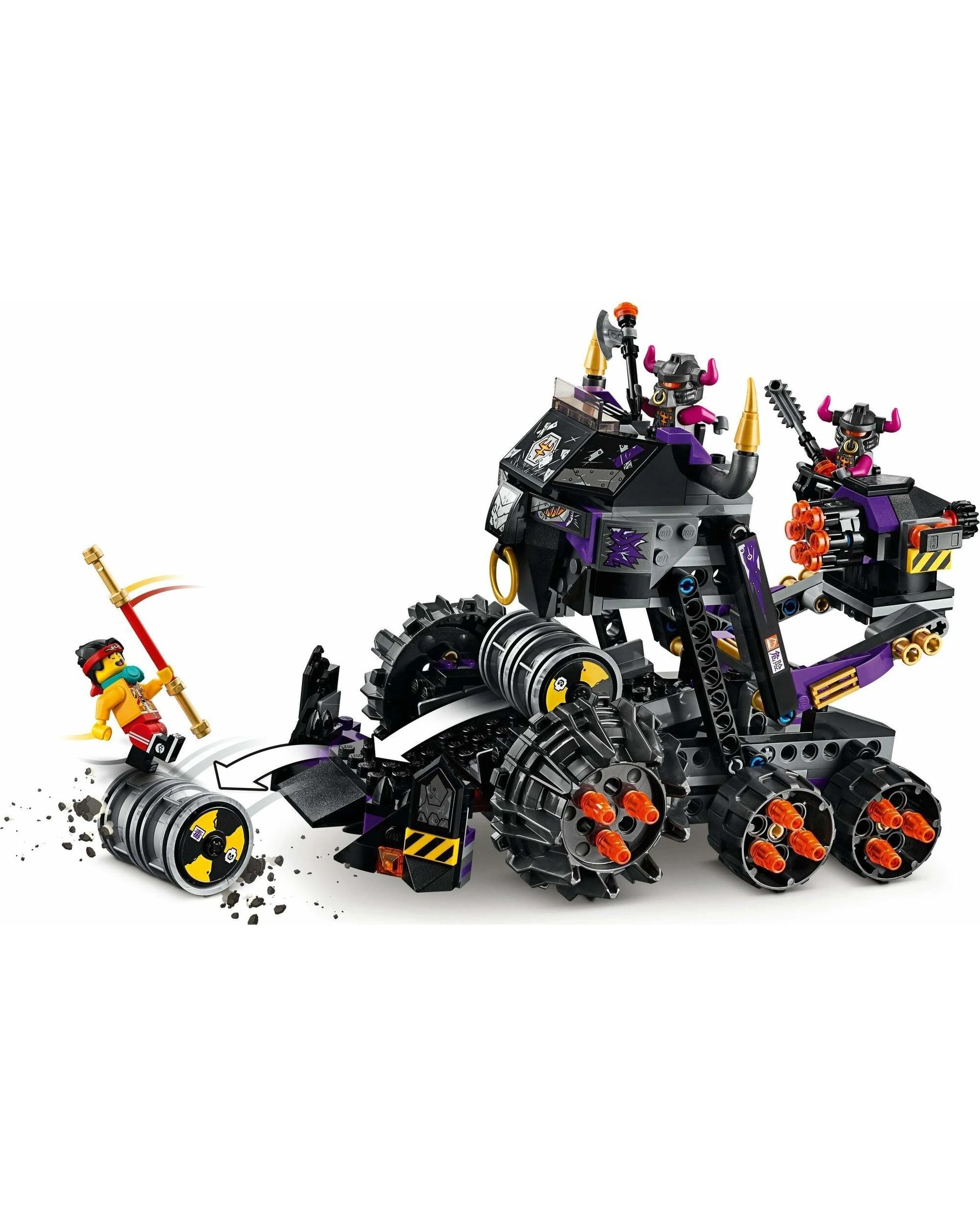 5 LEGO Monkie Kid 80007 Iron Bull Tank, 5 of 5