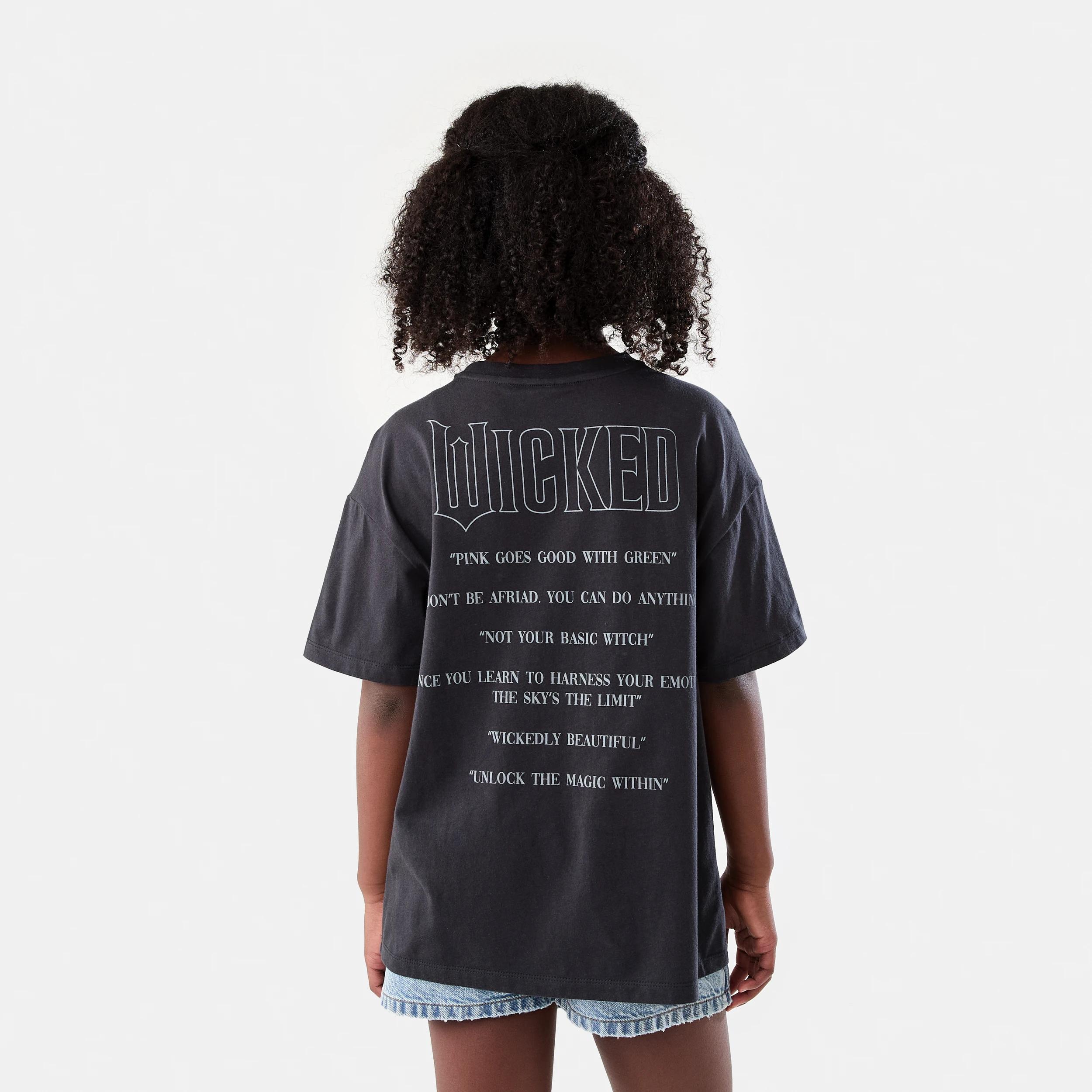 2 Wicked License Oversized T-shirt Wicked Tee, 2 of 7