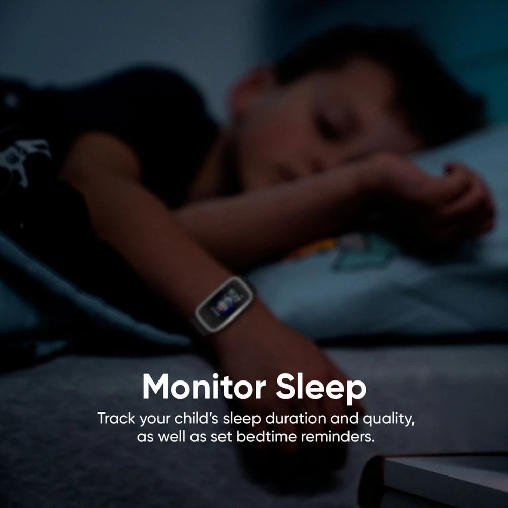 9 The Pixbee Fit Kids Smart Activity Watch Gen 2 Black, 9 of 10