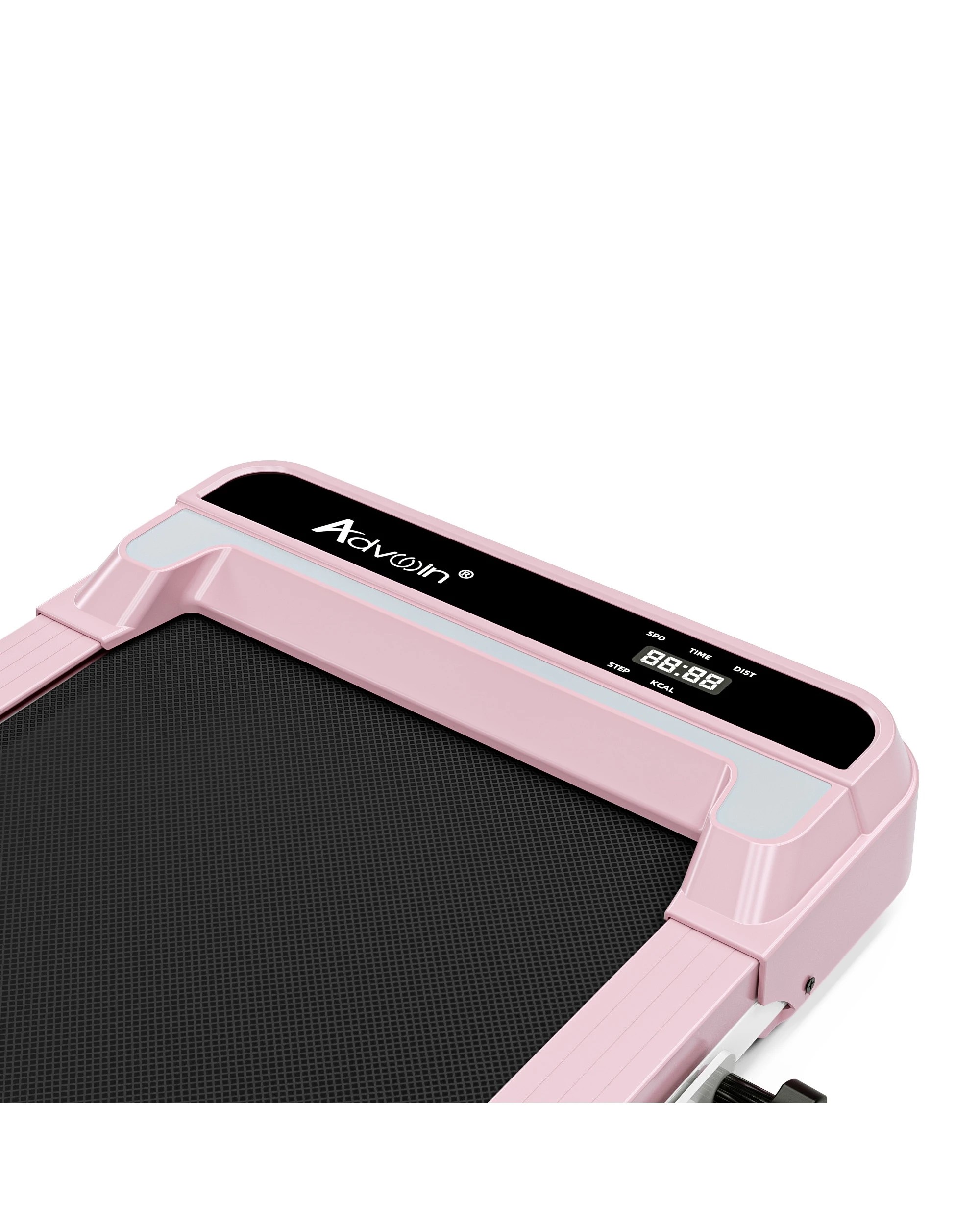 5 Advwin Foldable Electric Treadmill Under Desk Walking Pad with Handle Pink - Pink, 5 of 6