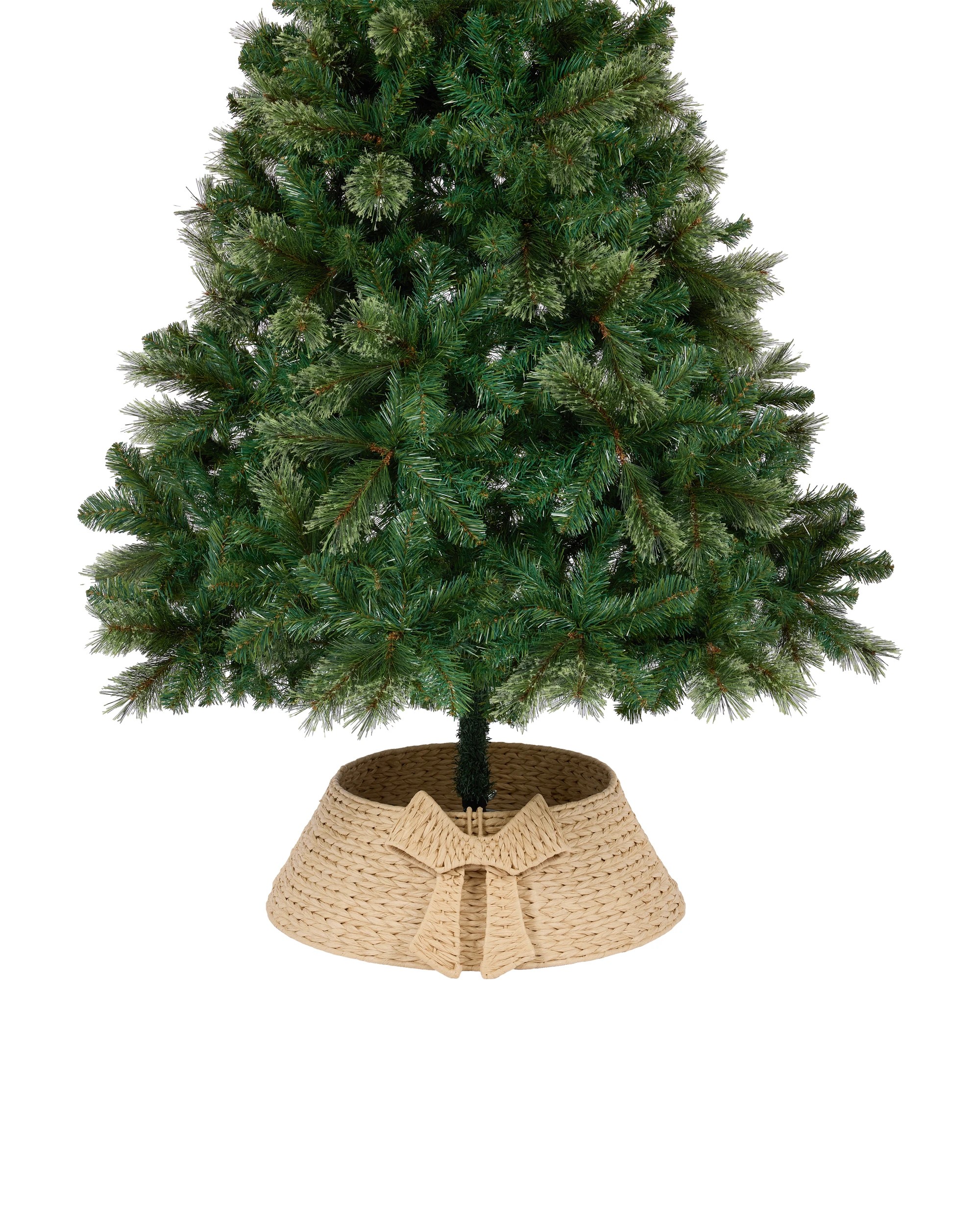 1 Woven Bow Tree Collar, 1 of 5
