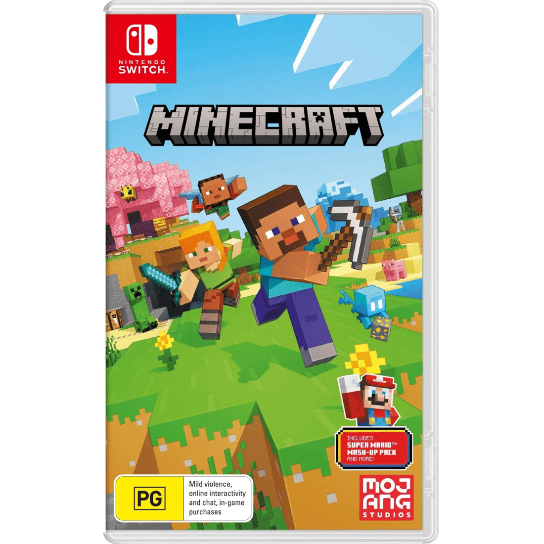 1 Mojang Minecraft Switch Edition - Switch, 1 of 1
